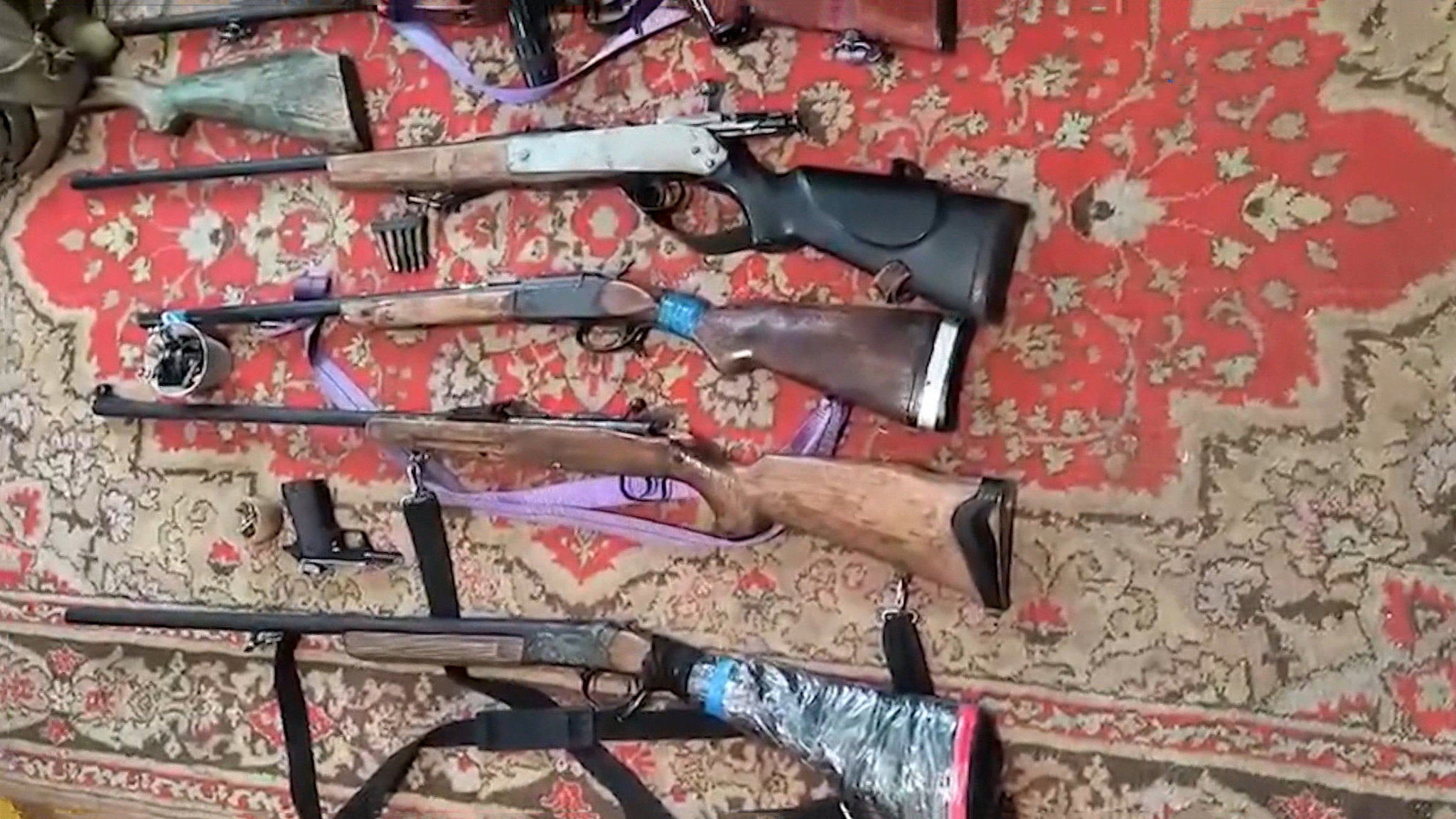 В России раскрыта подпольная сеть оружейников