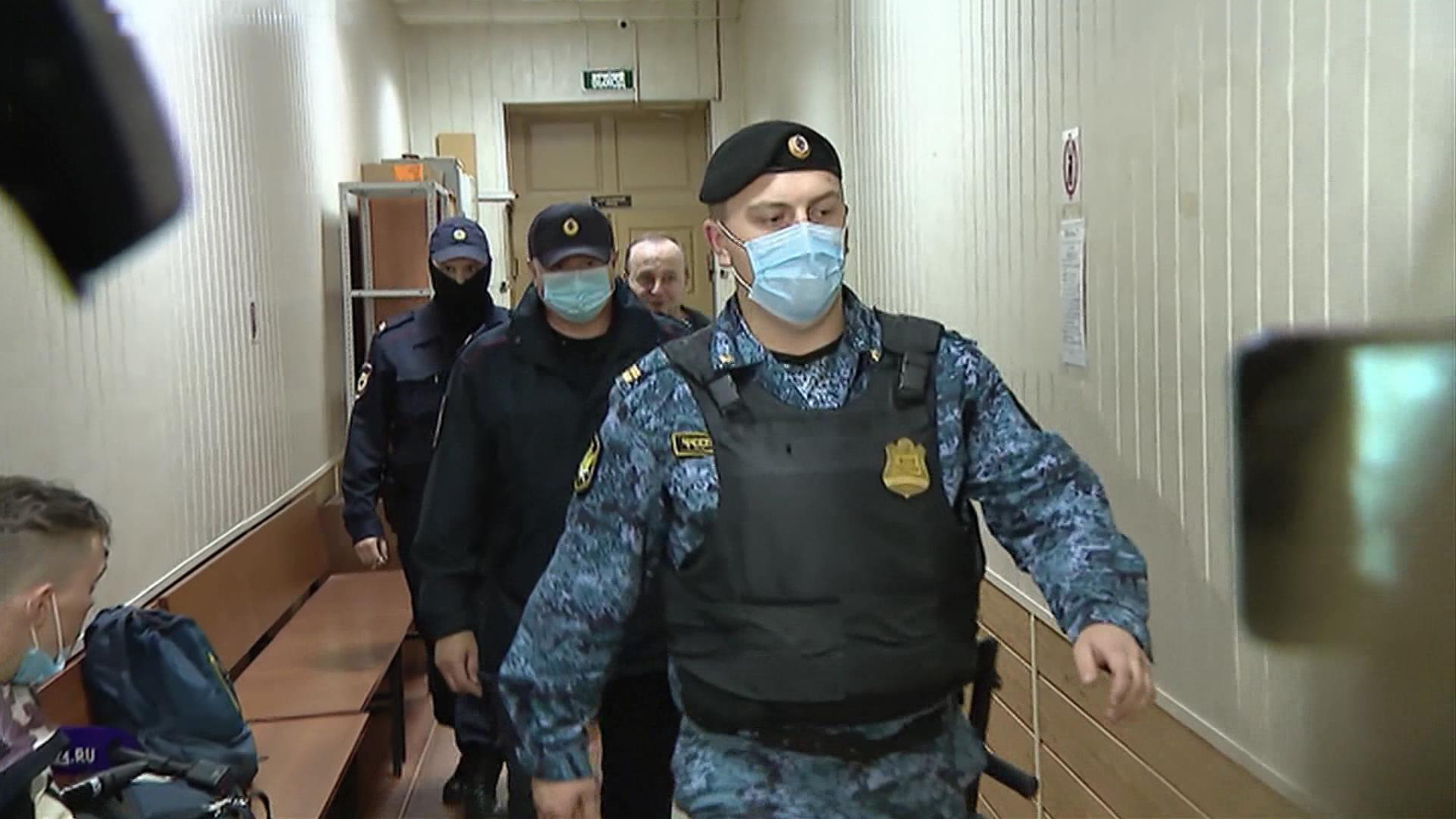 Участника похищения Авраама Руссо выпустили из-под стражи
