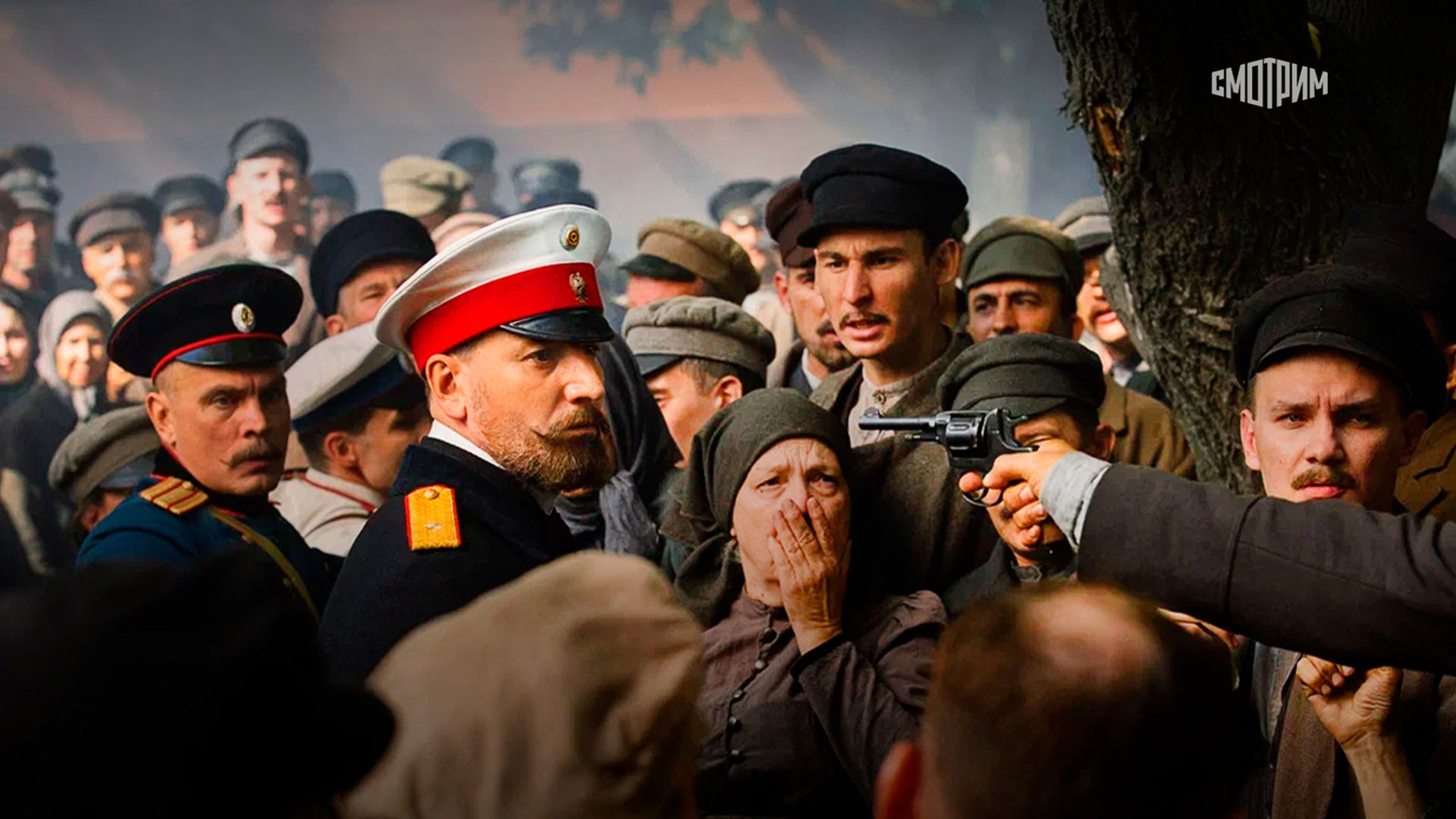 Премьера исторической драмы "Столыпин" на канале "Россия" и платформе "Смотрим"