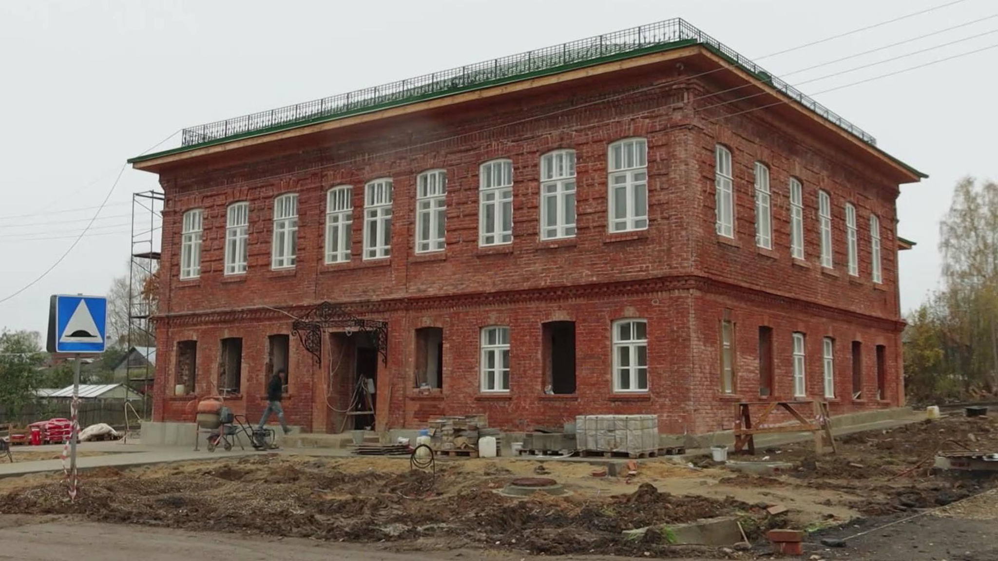 Сусанинский краеведческий музей в Костромской области переедет в отреставрированный особняк купца Божедомова