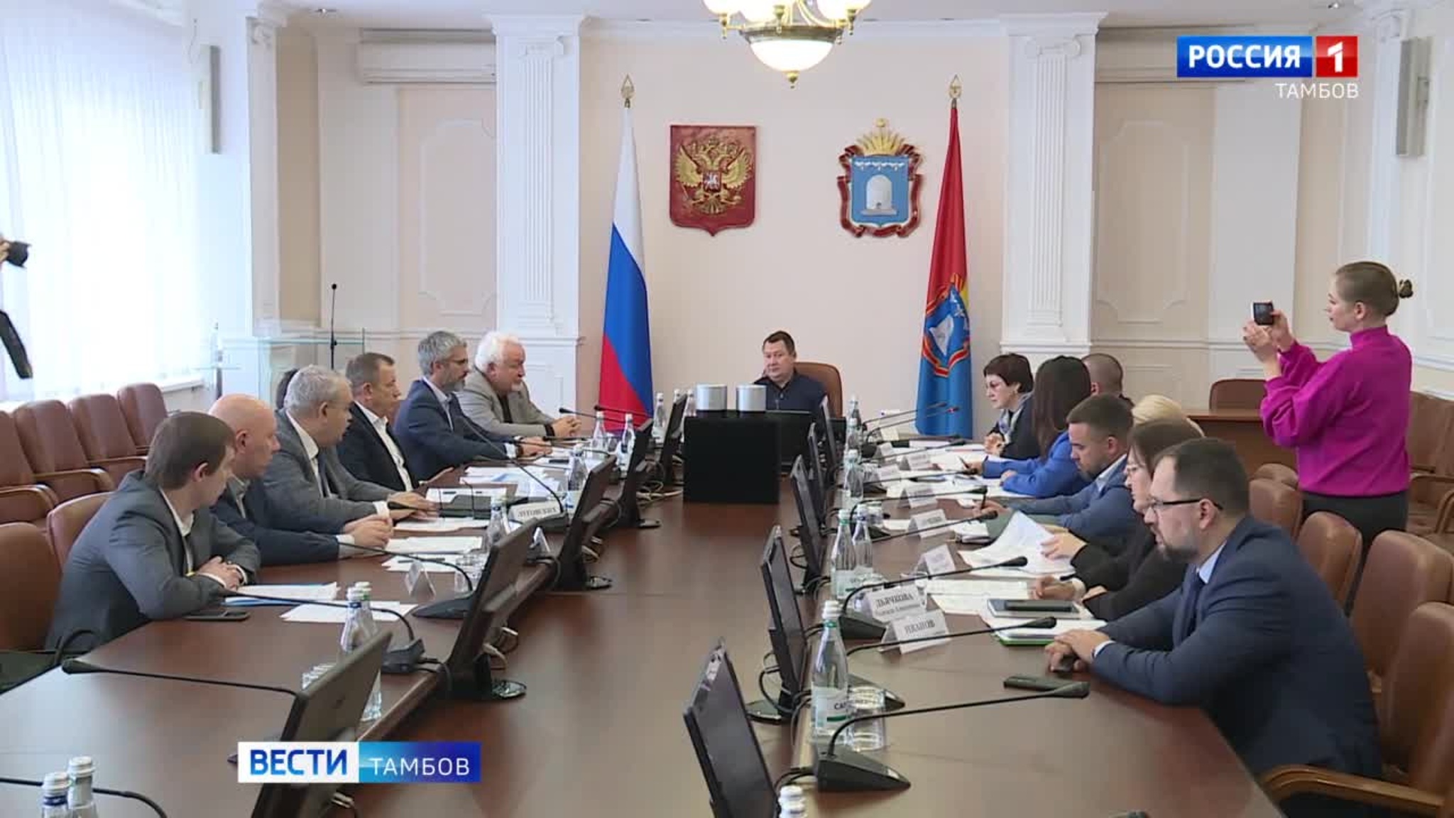 В Правительстве региона рассмотрели проект бюджета на очередной финансовый год и плановый период