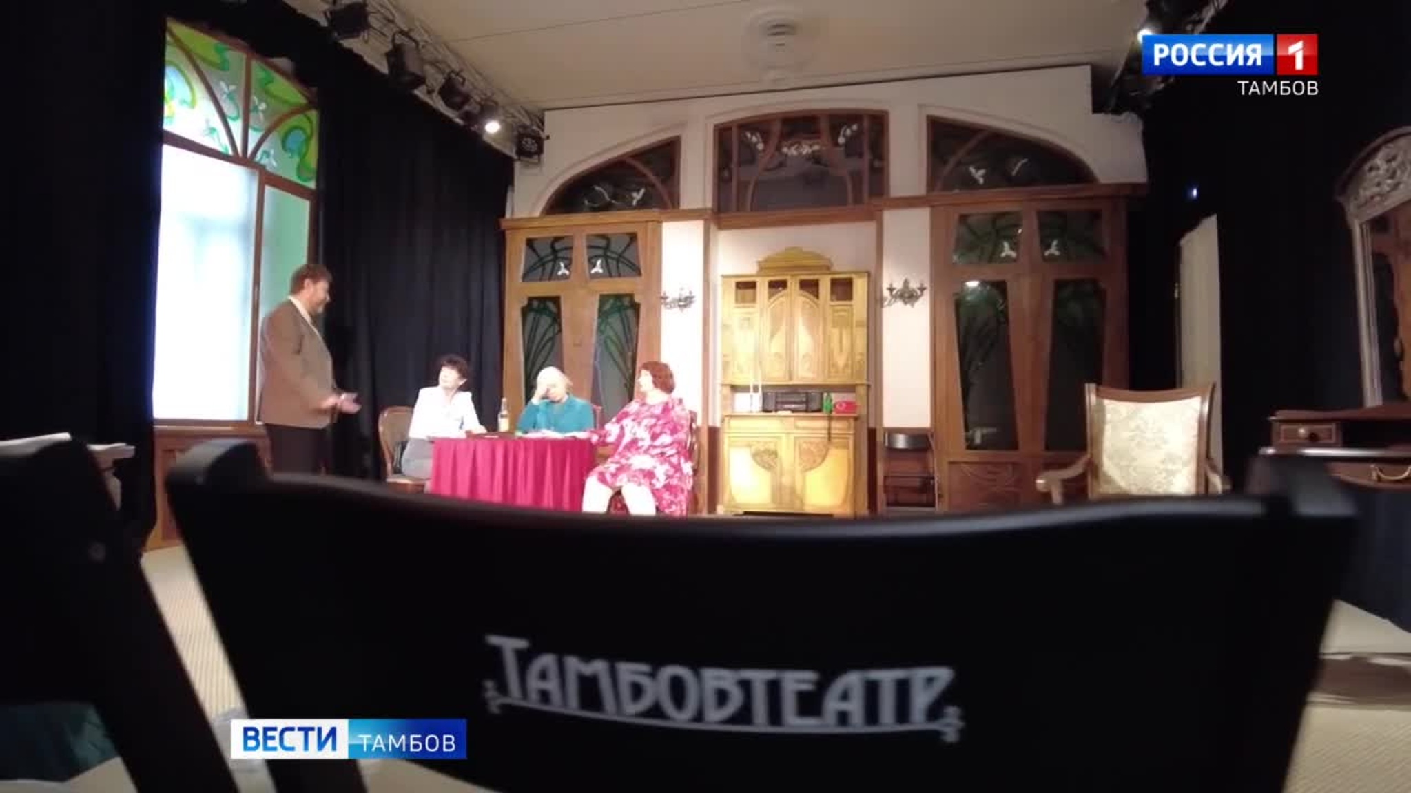 «Ретро» – камерная премьера большого спектакля