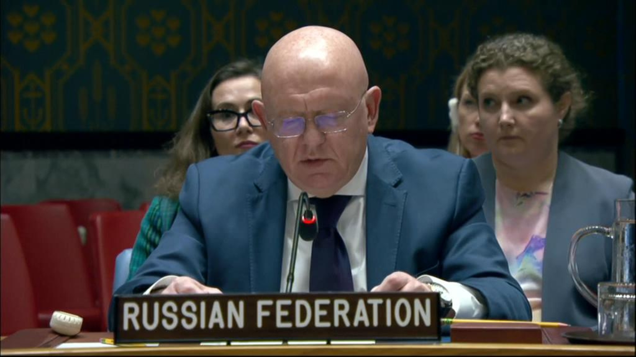 Небензя: за самыми ужасающими преступлениями стоят наемники и националисты