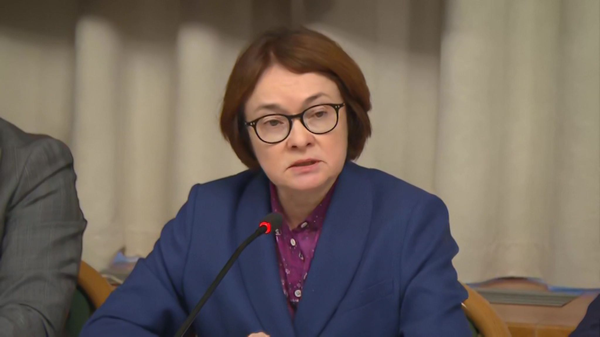 Набиуллина: наша ДКП обязана реагировать на высокую инфляцию