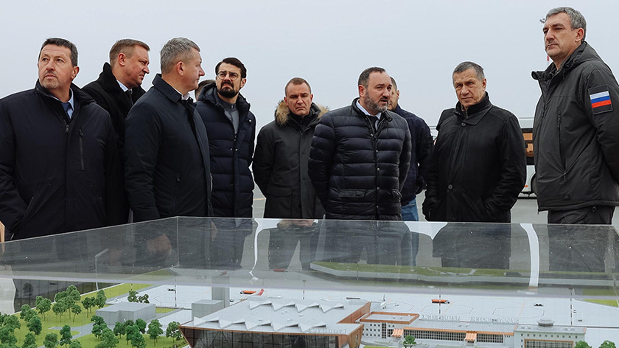Реконструкцию аэропорта Благовещенска оценил дальневосточный полпред