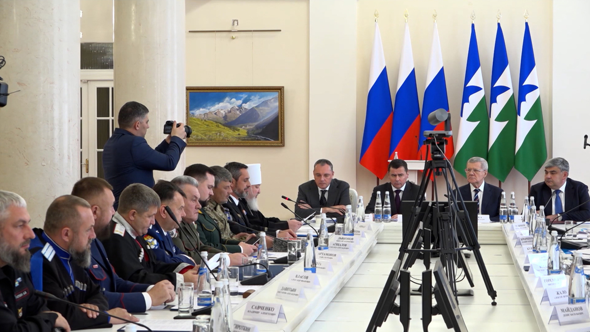 В Нальчике прошло заседание президиума Совета при президенте по делам казачества