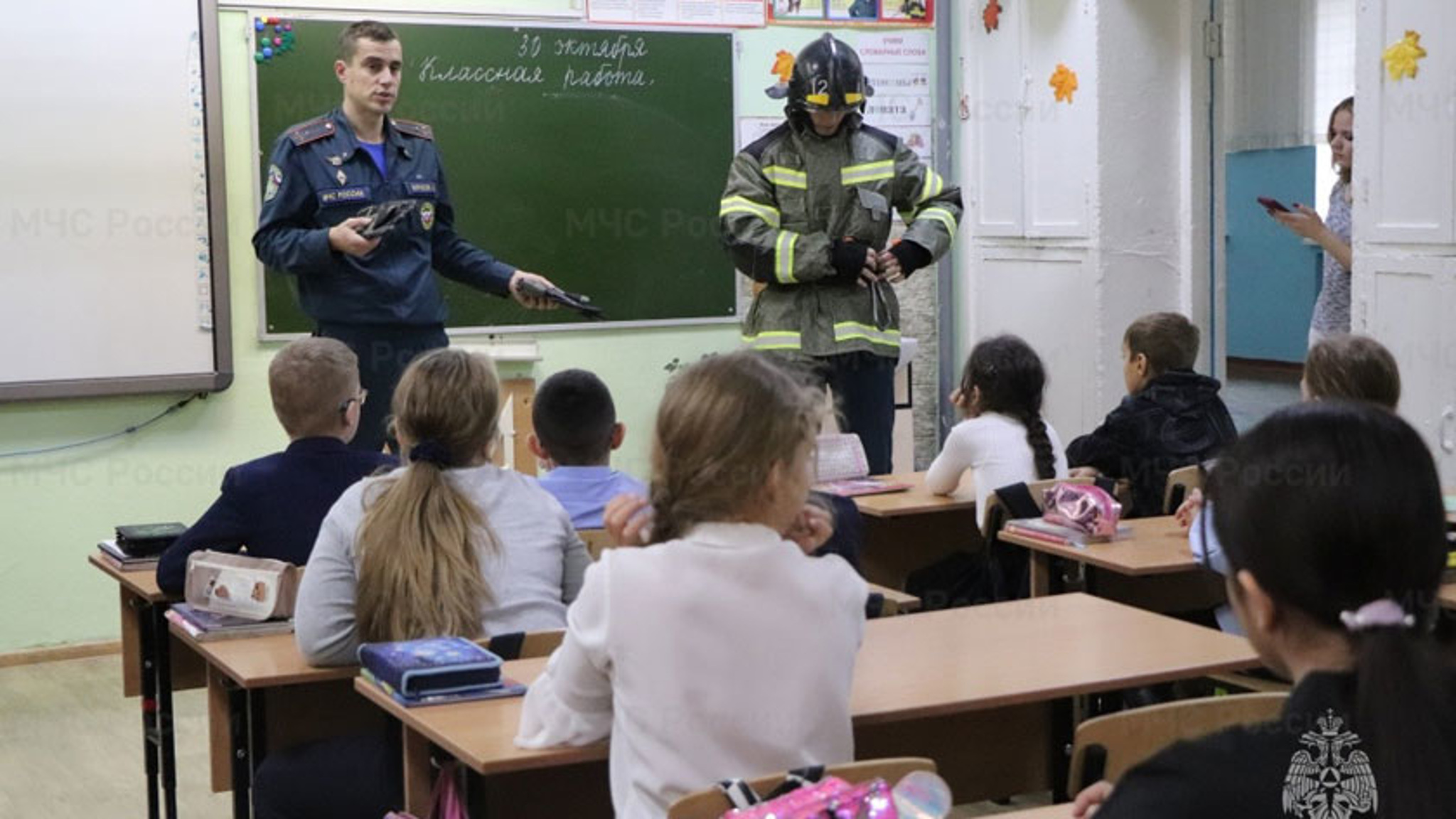 Урок пожарной безопасности провели для благовещенских школьников