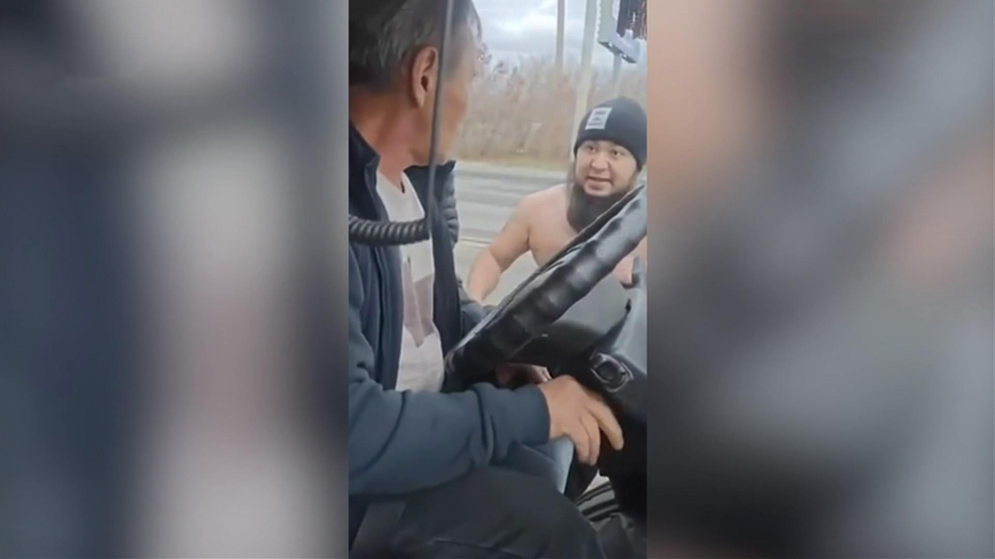 В Оренбурге задержаны избившие водителя агрессивные граждане