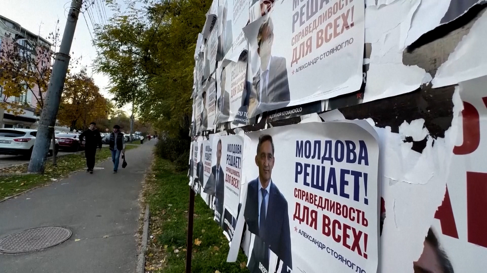 Санду ведет агрессивную предвыборную кампанию