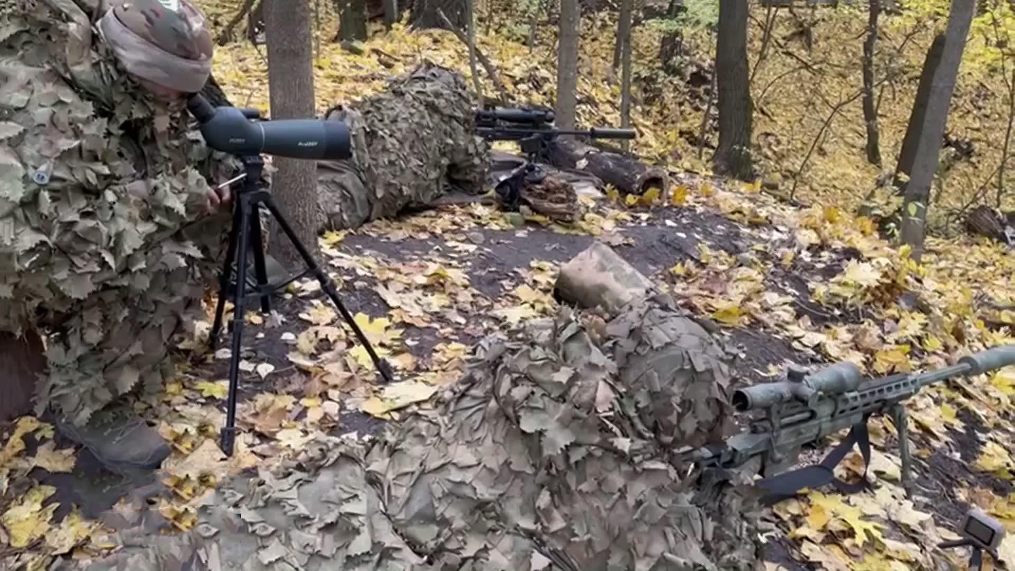 Российские войска освобождают от бандеровцев село за селом