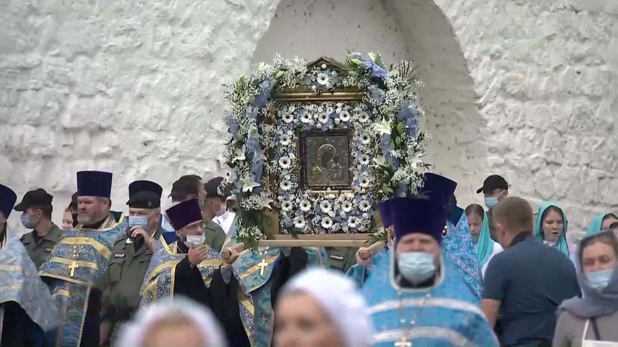 Казанская икона Божией Матери – великий талисман побед русского народа