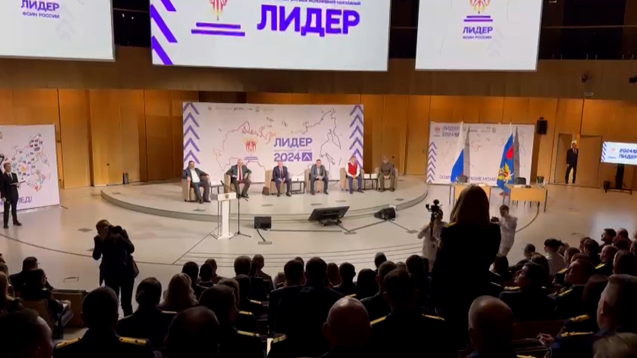 ФСИН и Росмолодежь подписали соглашение о взаимодействии
