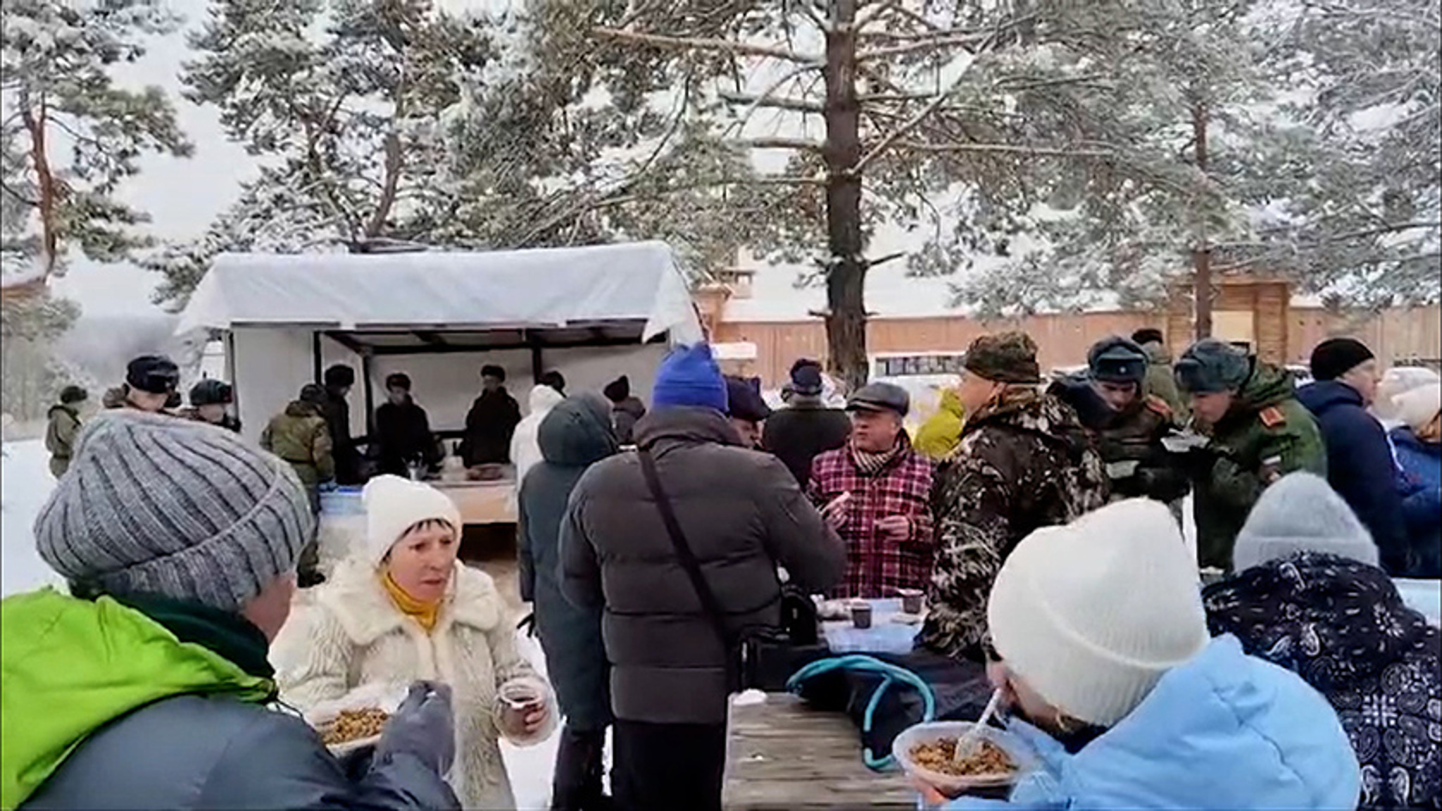 Народные гуляния ко Дню народного единства прошли в "Албазинском остроге"