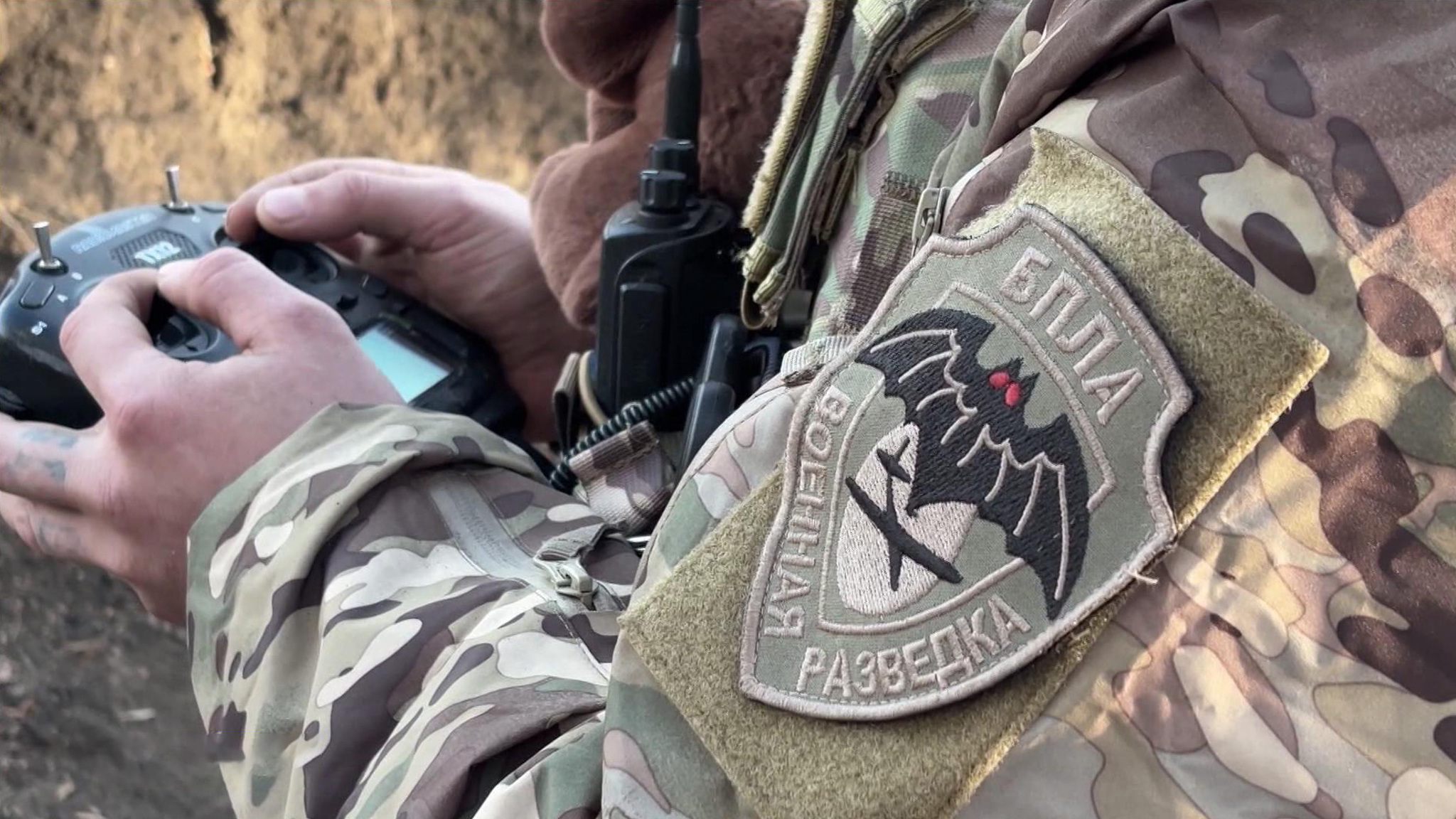 Военные разведчики встретили профессиональный праздник в боевой обстановке