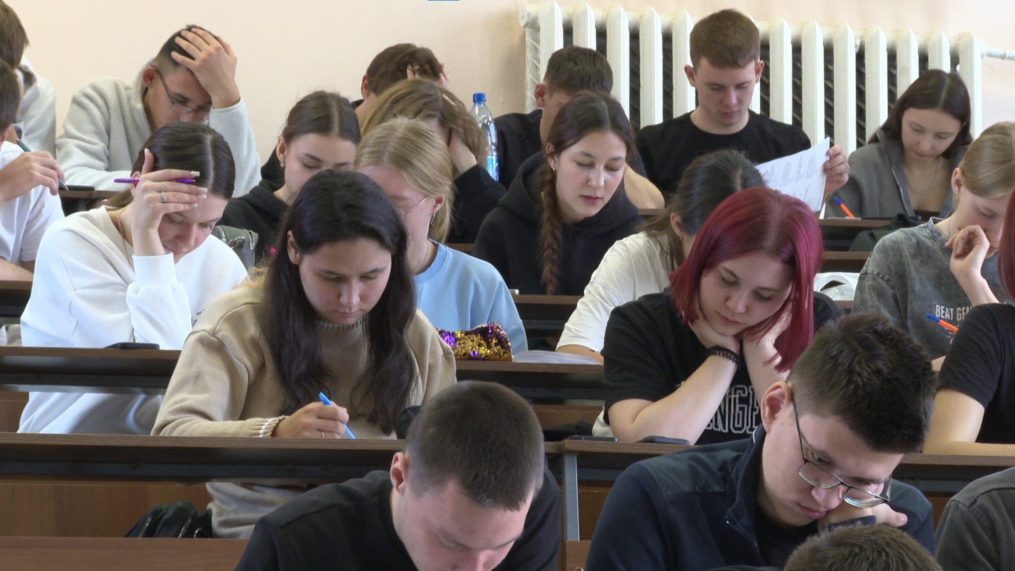 Читинцы присоединились ко Всероссийской просветительской акции «Большой этнографический диктант»