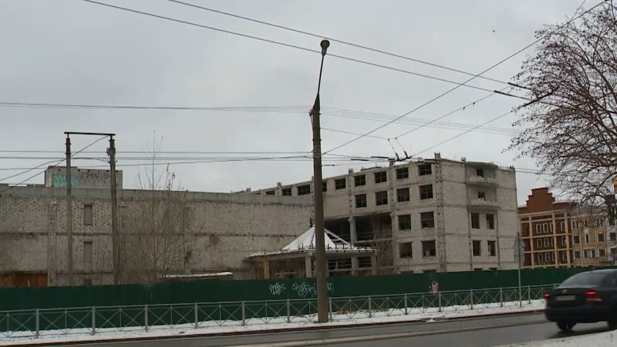 Йошкар-олинский долгострой выставили на торги