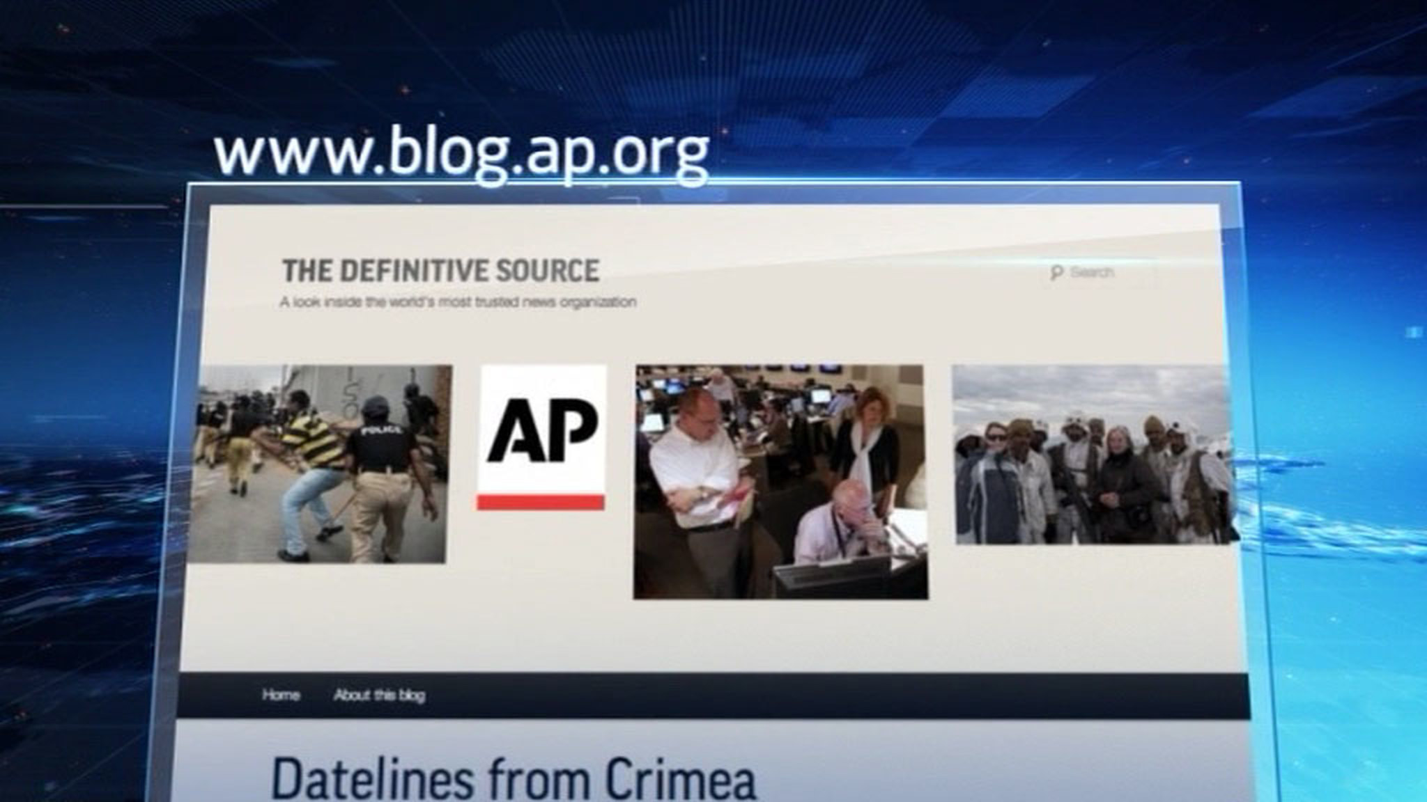 Associated Press больше не считает новости из Крыма украинскими
