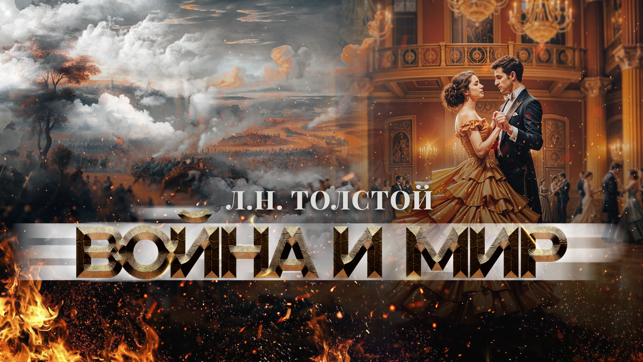 Война и мир. Избранные страницы романа