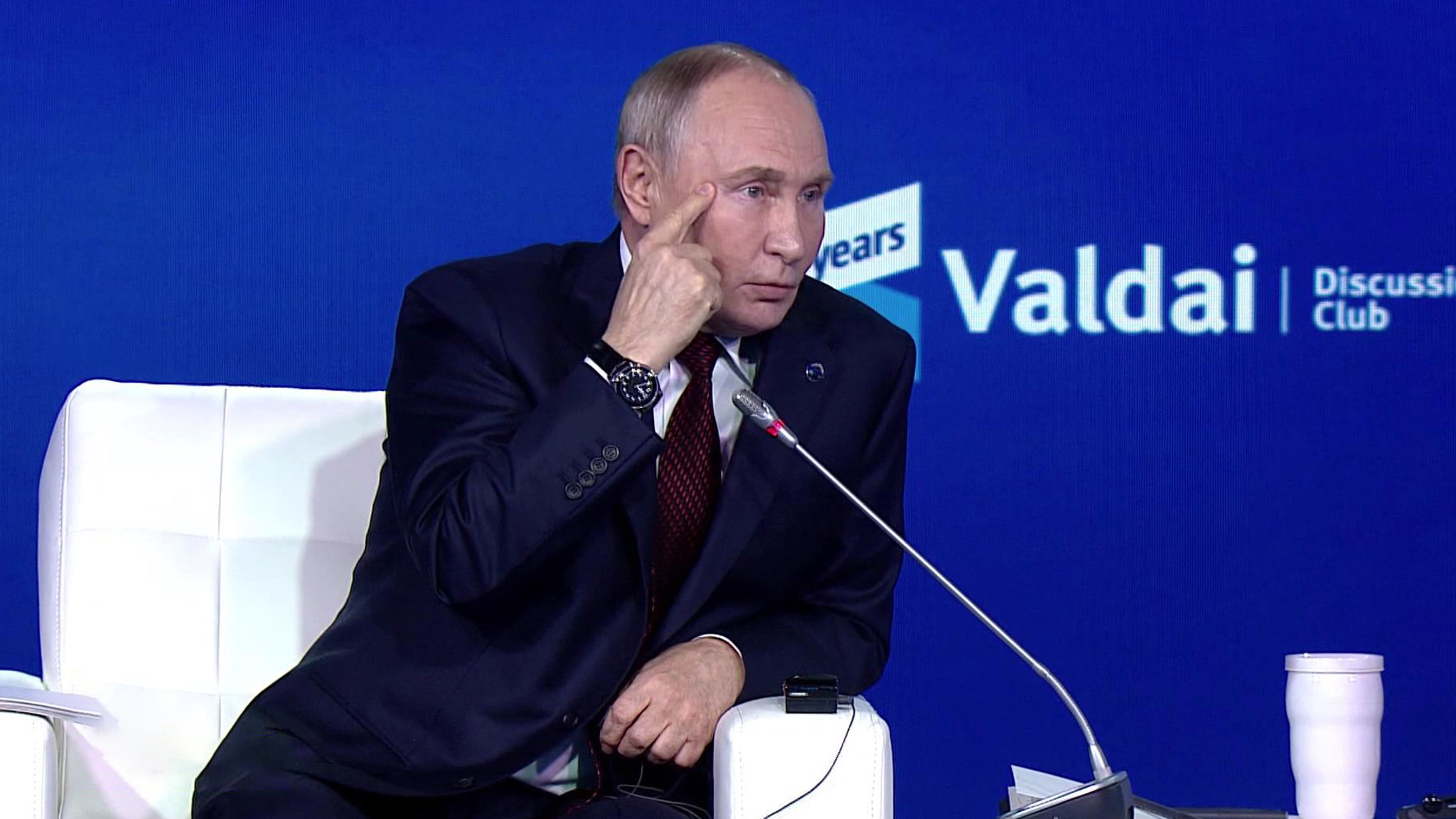 Мировые СМИ бурно отреагировали на выступление Путина на "Валдае"