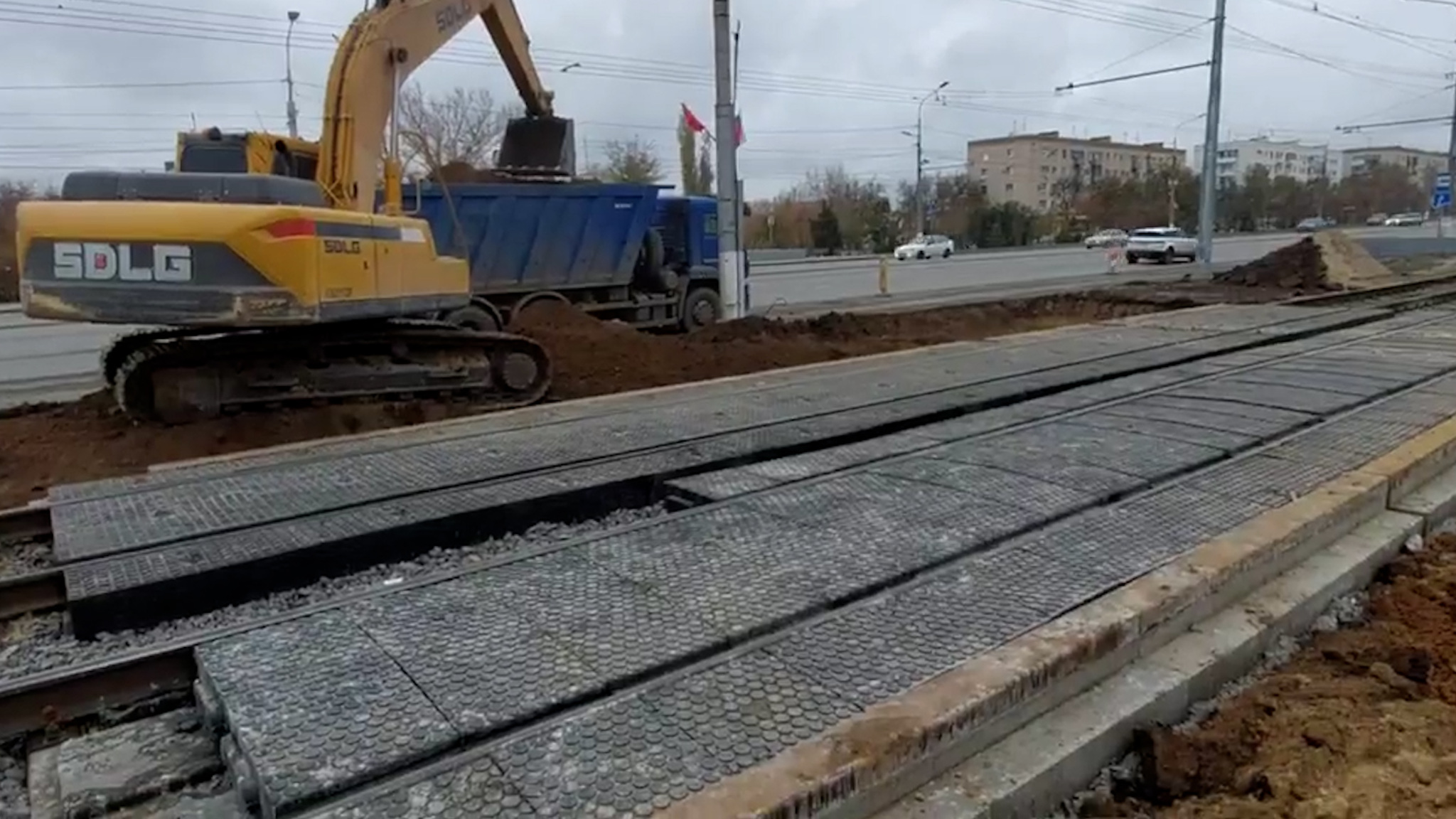 В Волгограде почти достроили долгожданное продолжение улицы Симонова