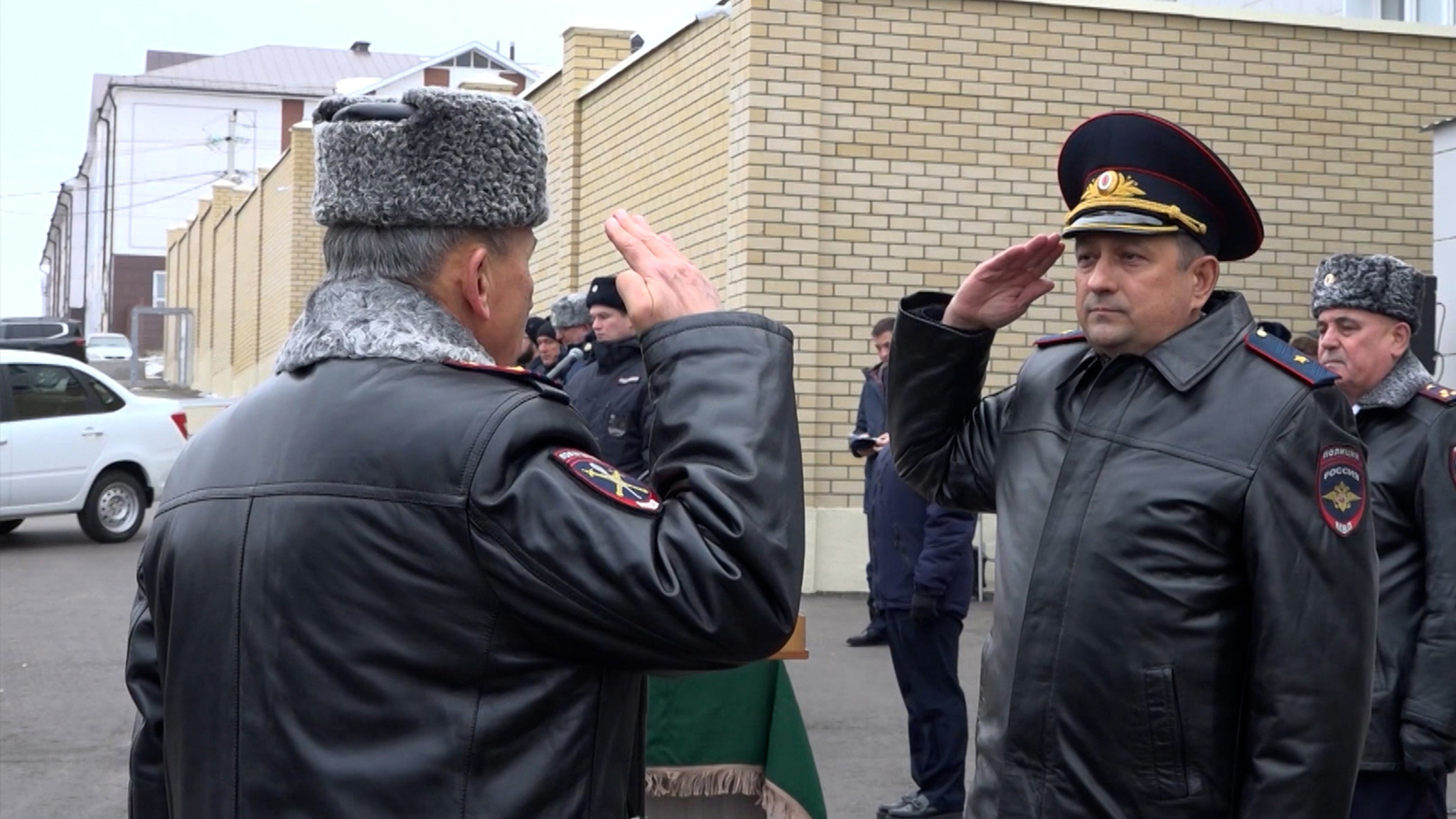 Нескольким руководителям силовых ведомств присвоены высшие звания