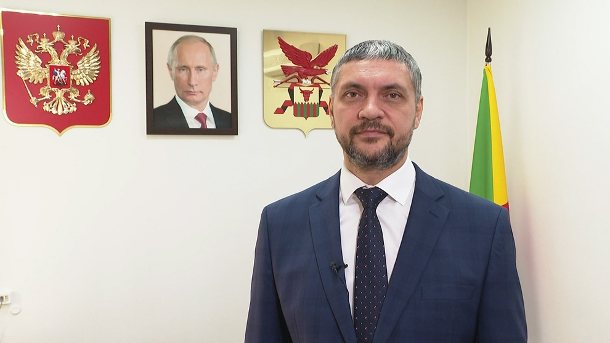 Губернатор Забайкалья Александр Осипов поздравил сотрудников органов внутренних дел с профессиональным праздником