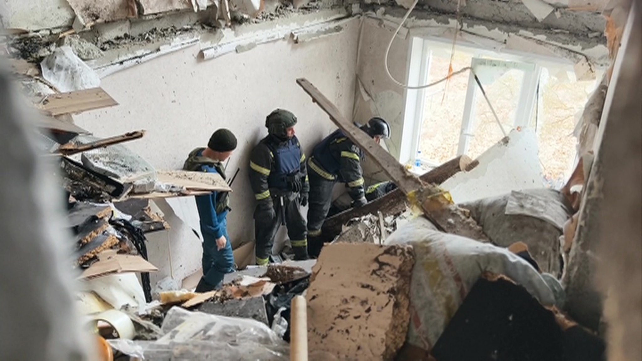 Украинские БПЛА метят в жилые дома