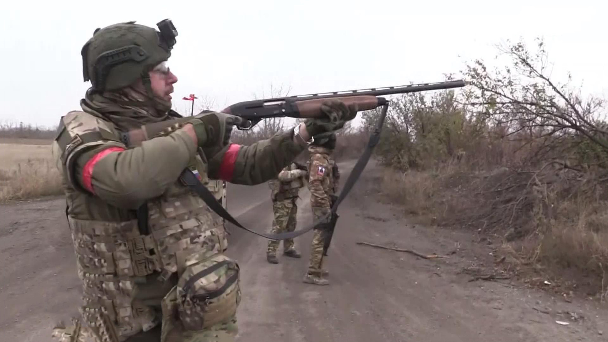Украинские боевики бежали из Селидова почти без боя