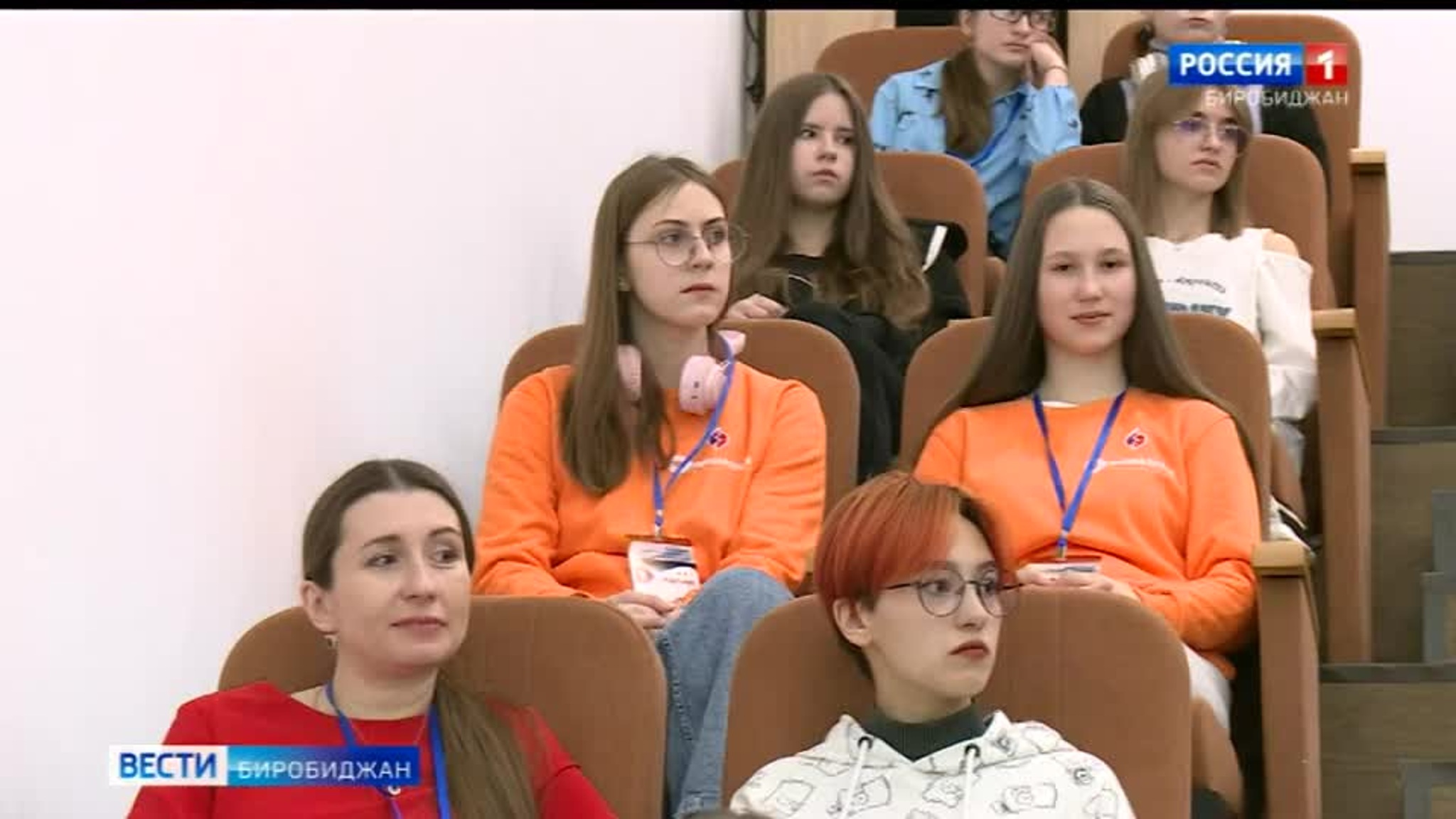 Международный медиа-форум прошел в Приамурском госуниверситете имени Шолом-Алейхема