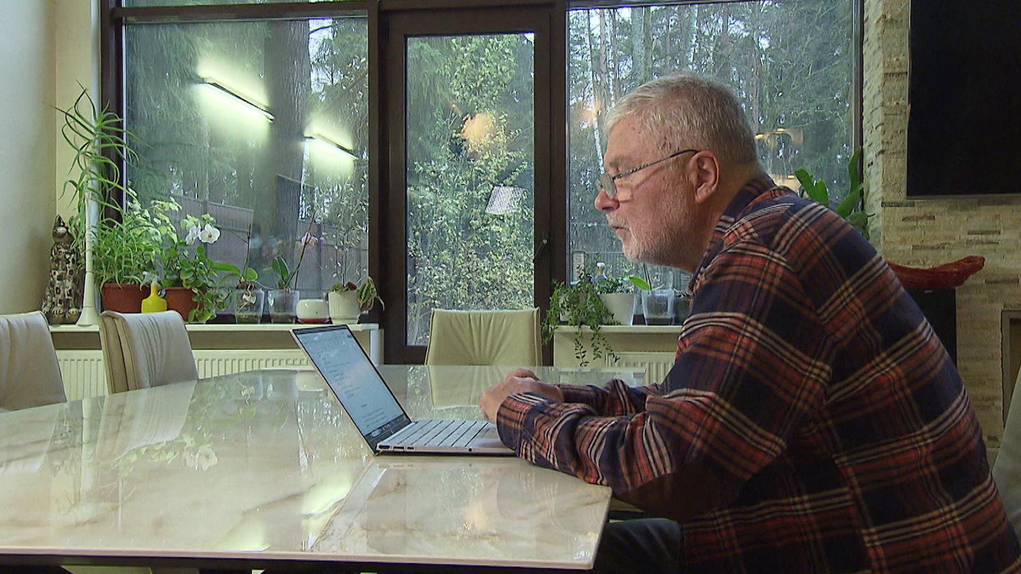 Писатель Юрий Поляков отмечает 70-летие