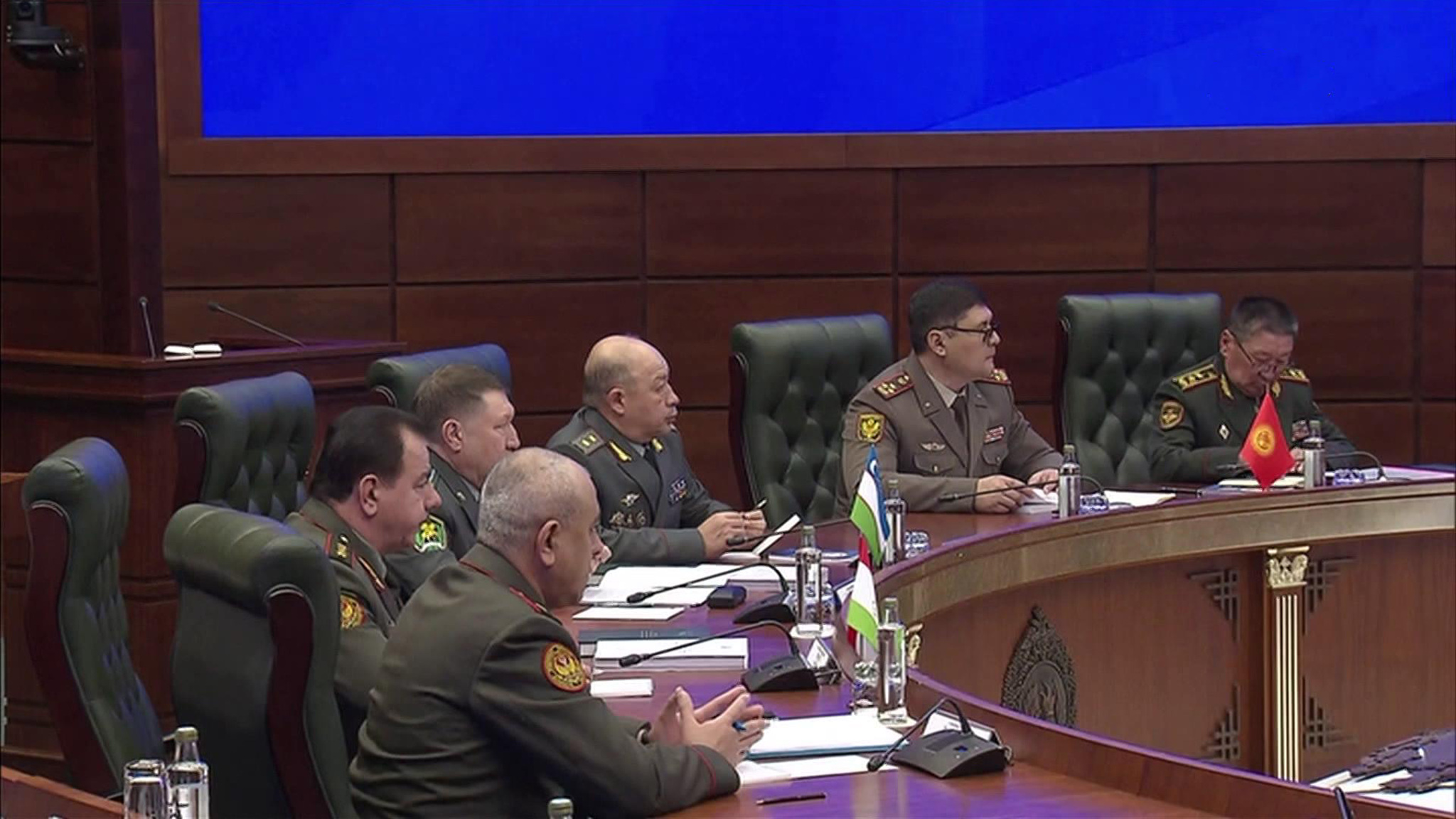 Министры обороны стран СНГ обсудили обеспечение региональной безопасности
