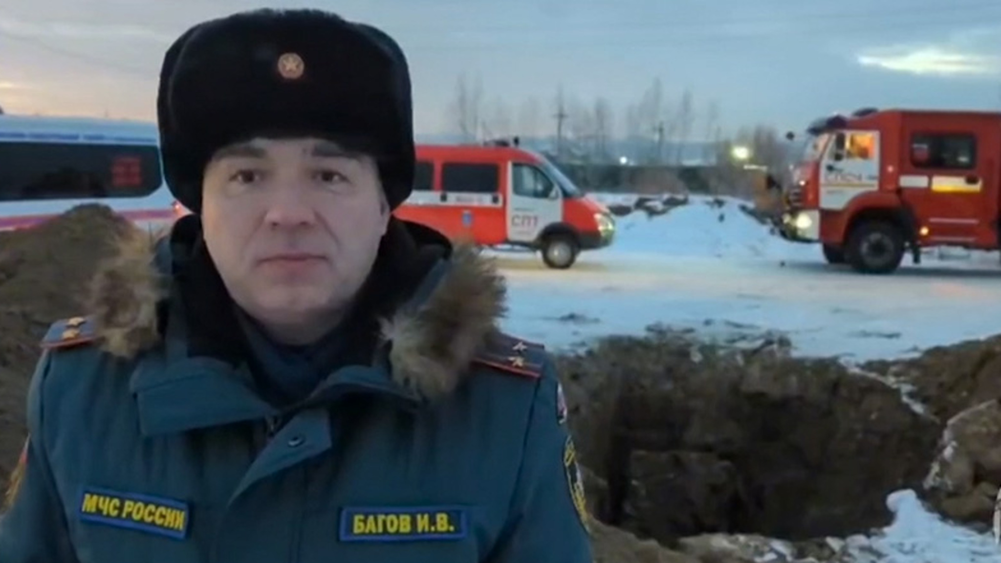 Погиб один человек при обвале грунта в Чите
