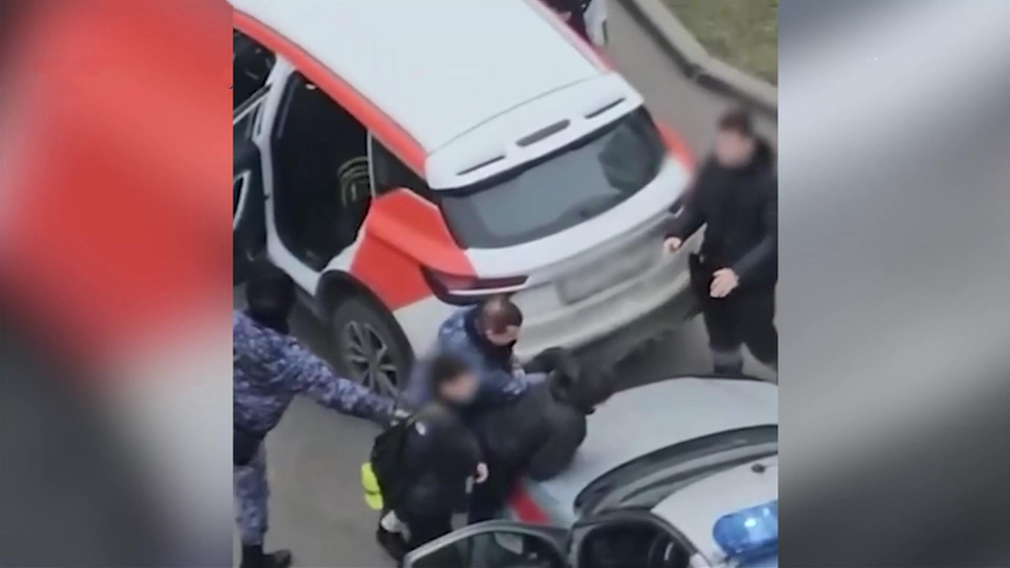 В Подмосковье восьмиклассник устроил гонки с экипажем Росгвардии