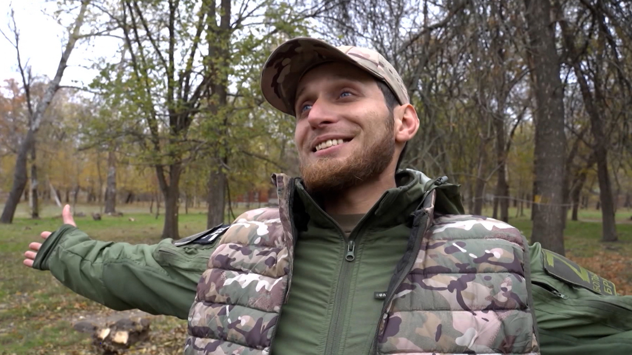 Боец Закарья Алиев снова оправдывает свой позывной – Смайлик