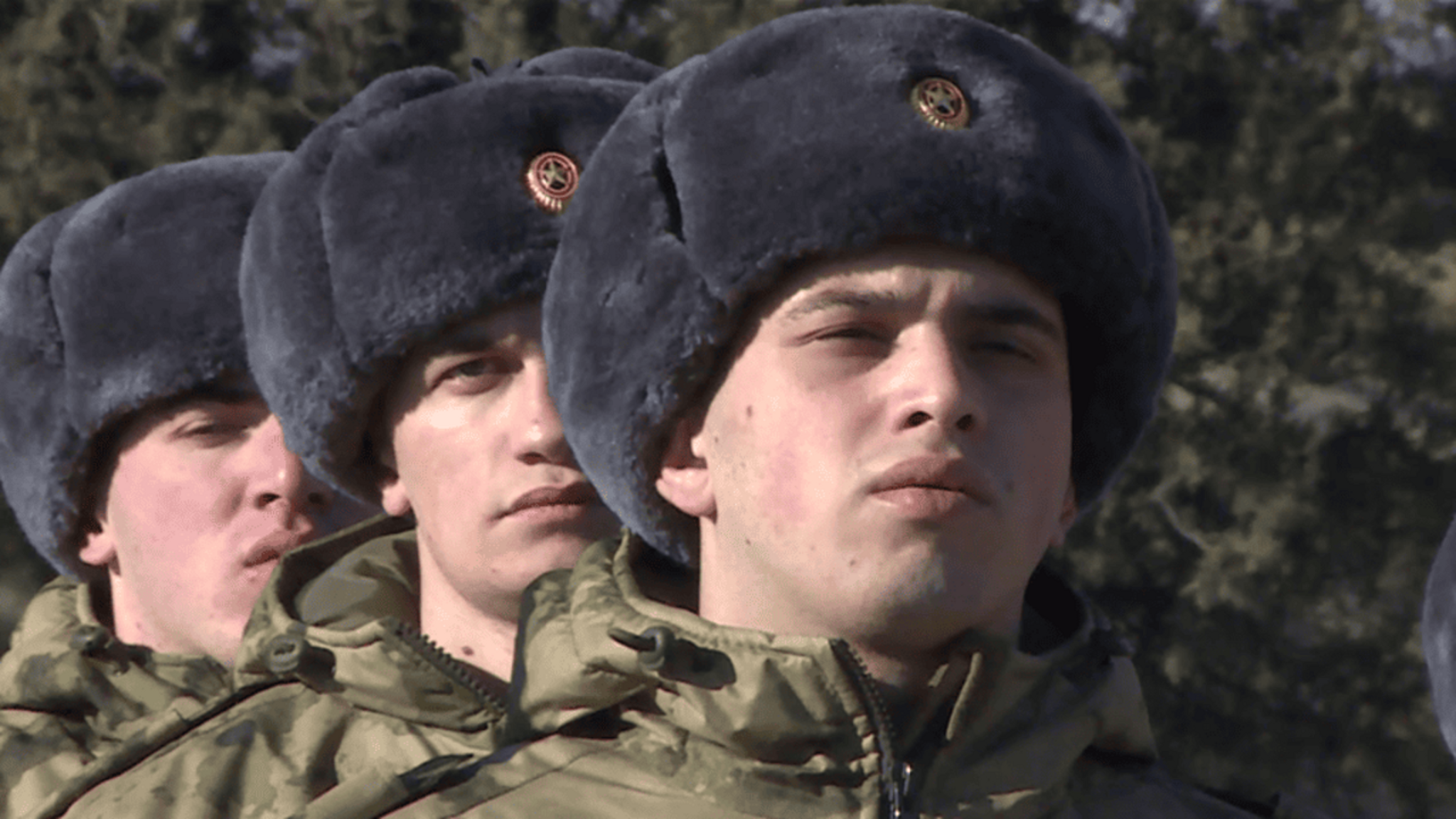 20 человек отправились из Карачаево-Черкесии для прохождения срочной службы в рядах Вооруженных Сил России