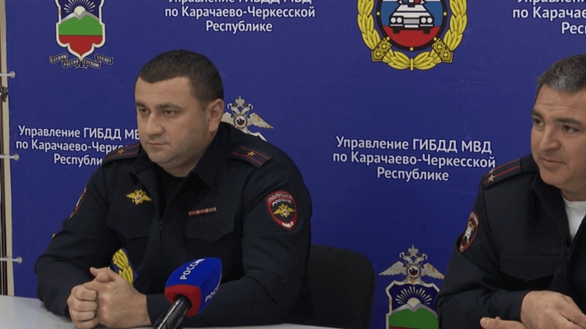 На базе Управления Госавтоинспекции МВД по КЧР состоялся брифинг с участием журналистов и представителей мотоклубов