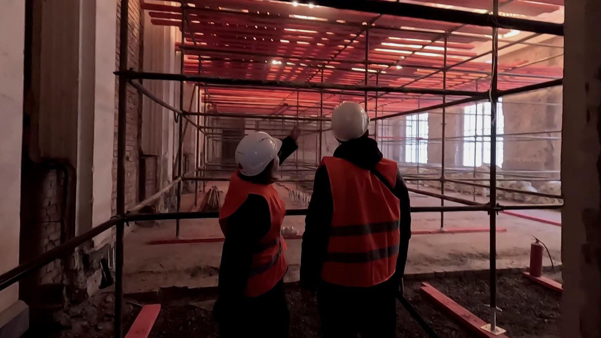 В Петербурге началась реставрация исторических интерьеров Дома Радио