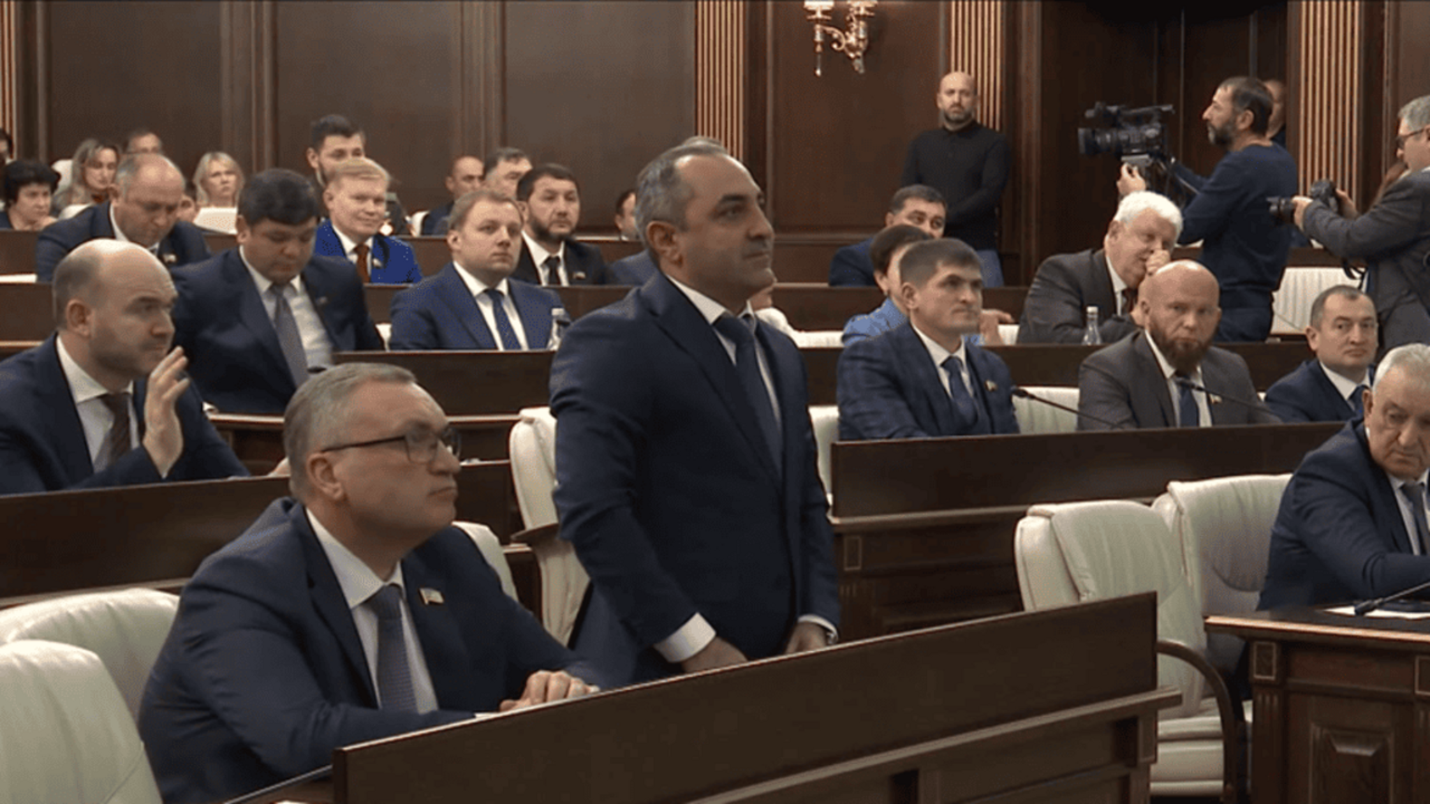 Рашид Темрезов принял участие в заседании парламентариев Карачаево-Черкесии