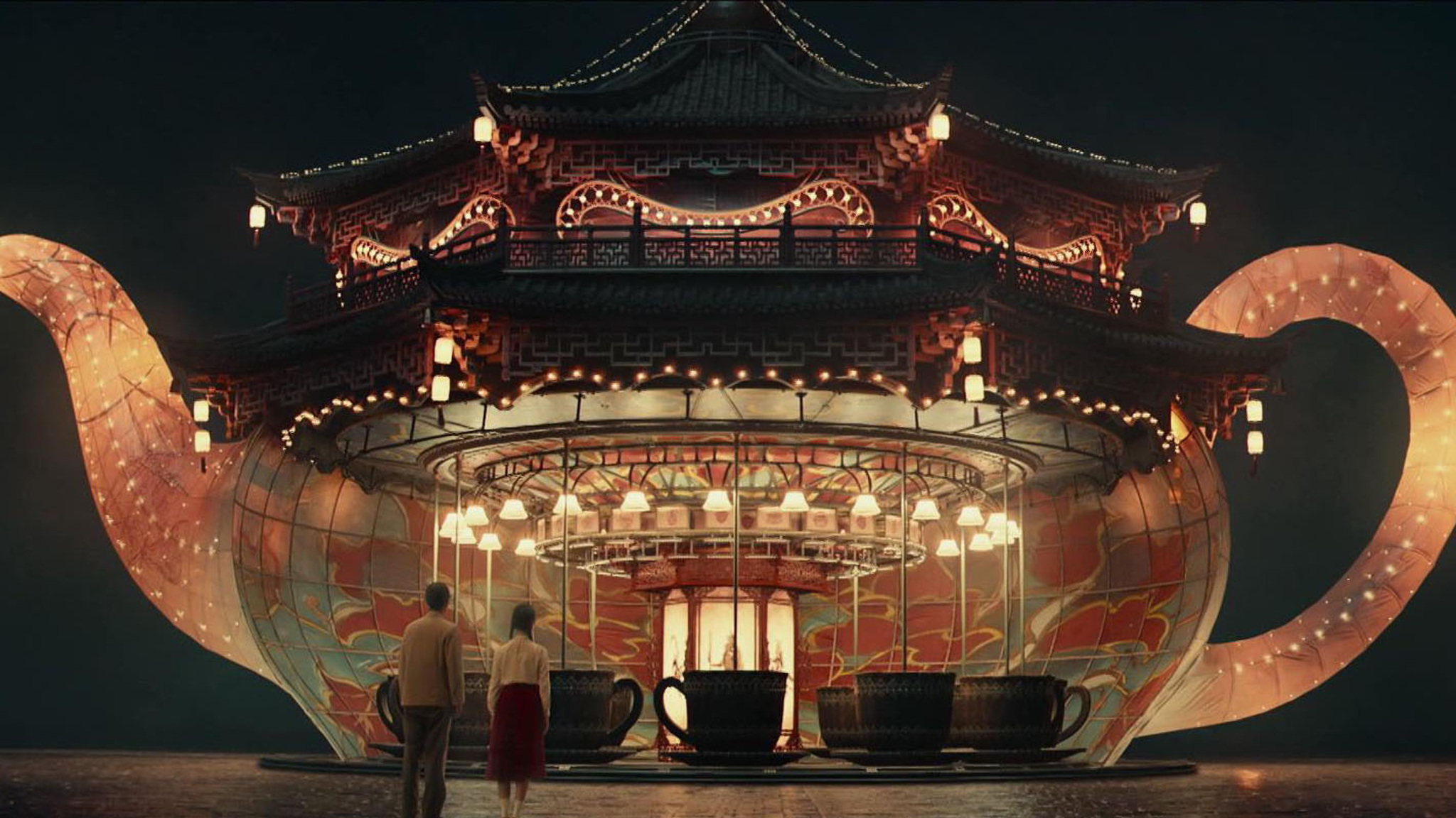 Выходит в прокат китайский триллер "Декодер. Игра гения"