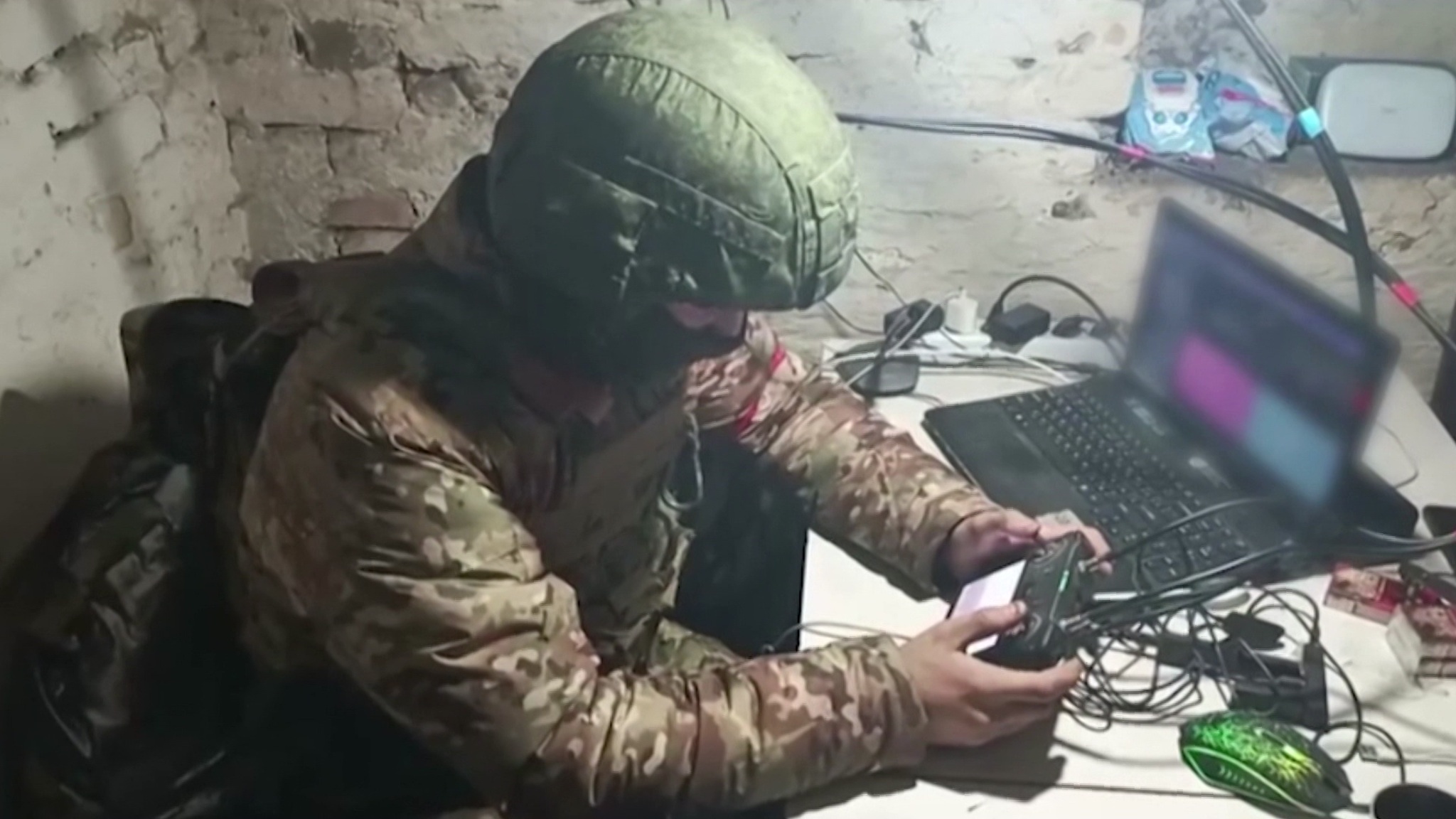 На кураховском направлении коптеры спасают жизни и фиксируют военные преступления