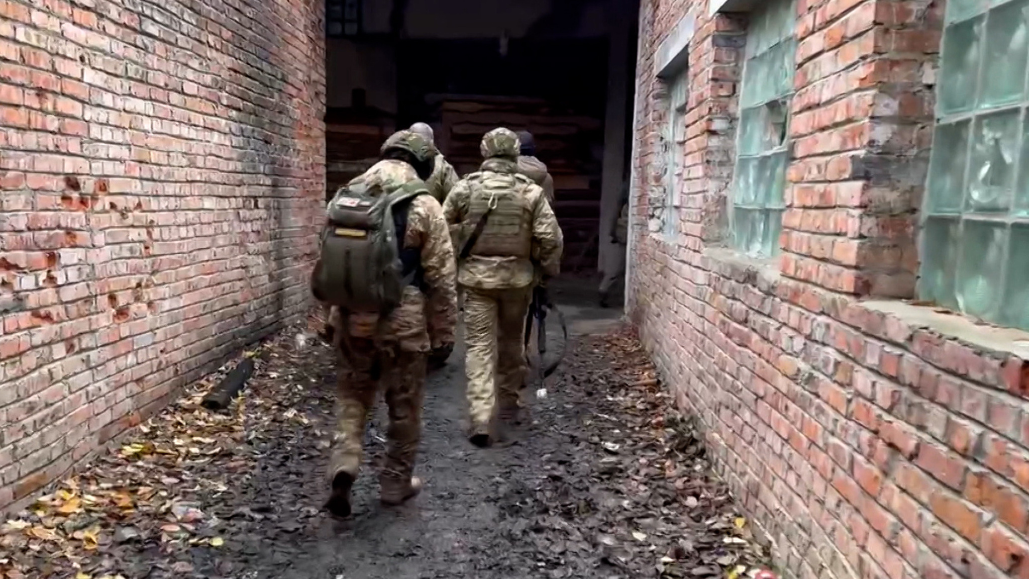 В Курской области идет зачистка от украинских боевиков