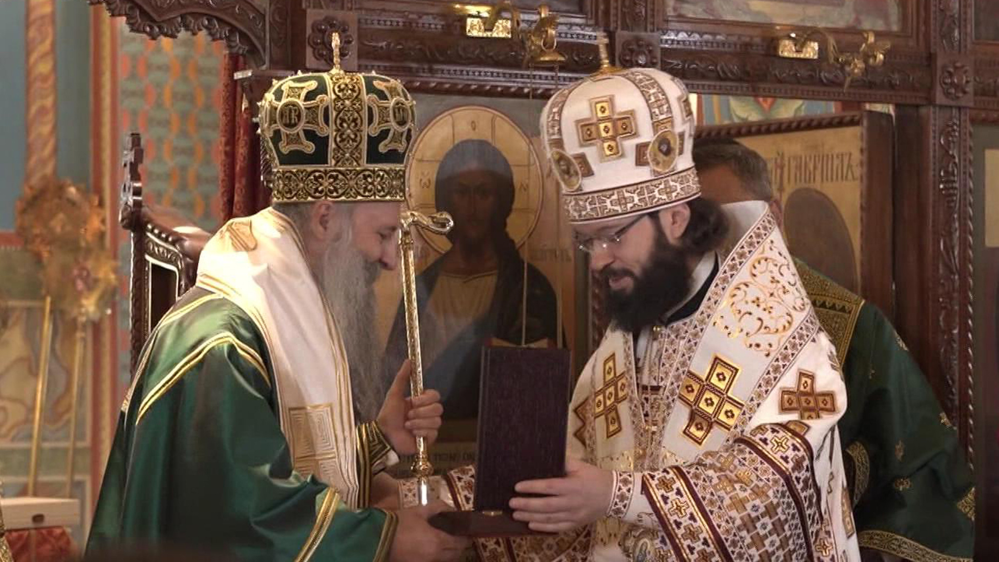 В Белграде отметили столетие русского храма Святой Троицы