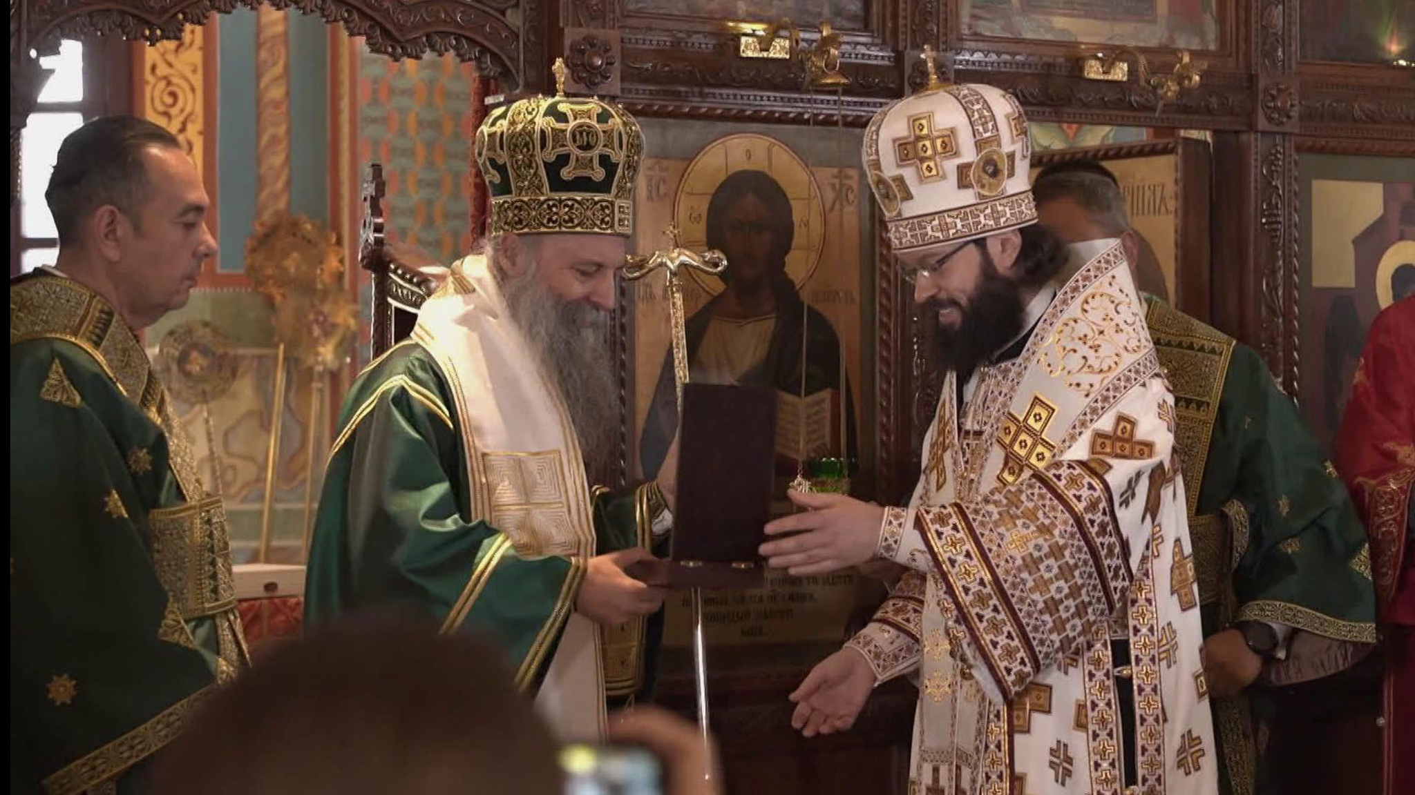 100-летие русского храма Святой Троицы отметили в Белграде