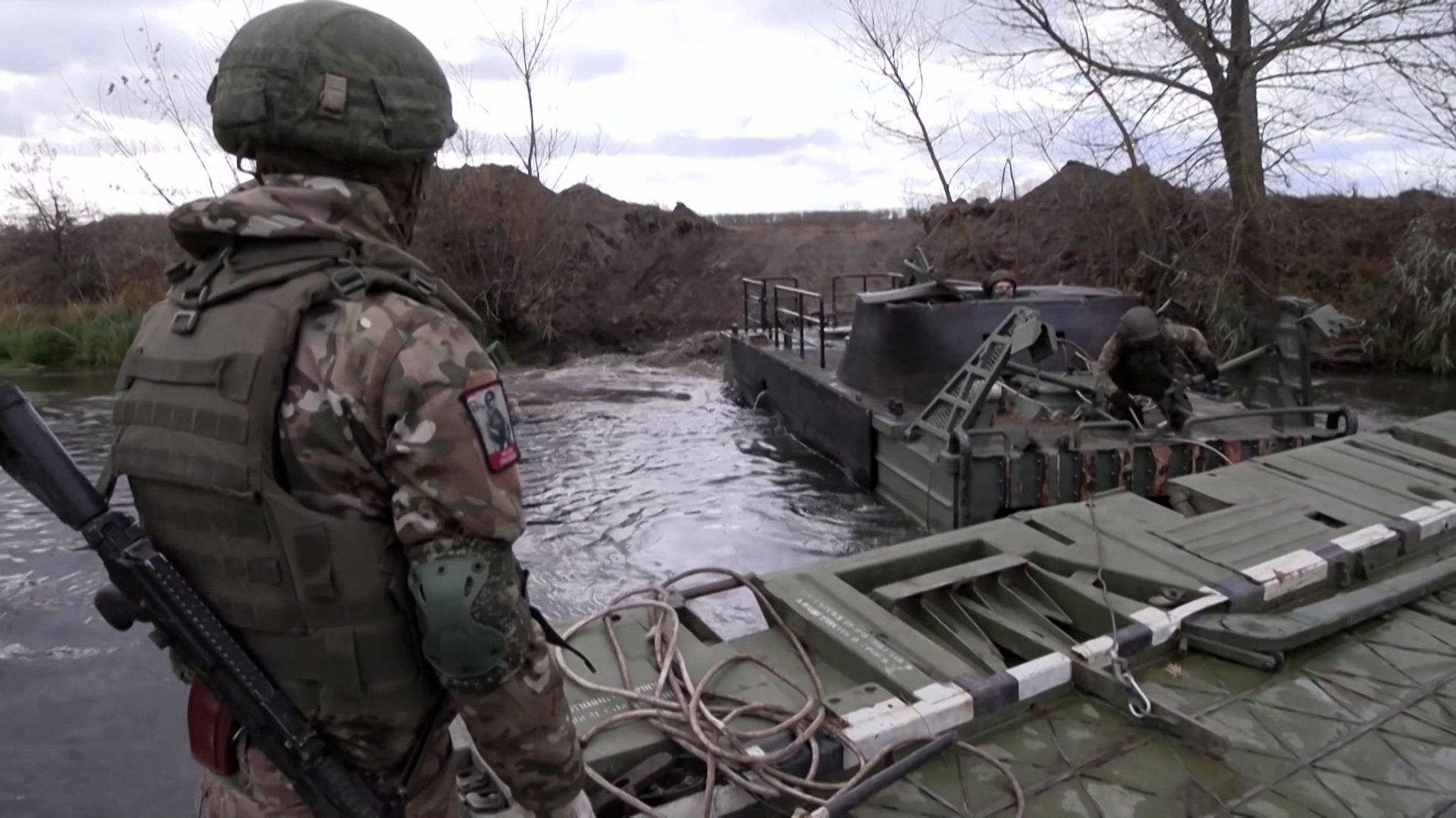 Логистика боевиков в курском приграничье нарушена