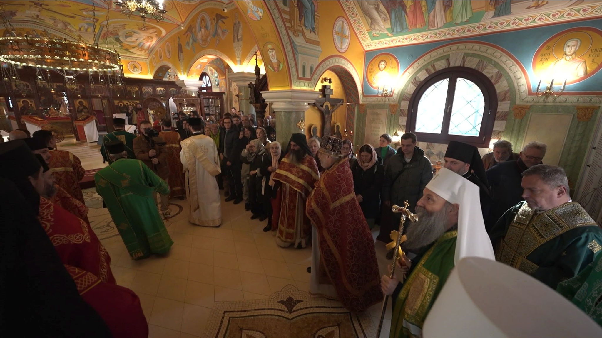 Русскому православному храму Святой Троицы в Белграде исполнилось 100 лет