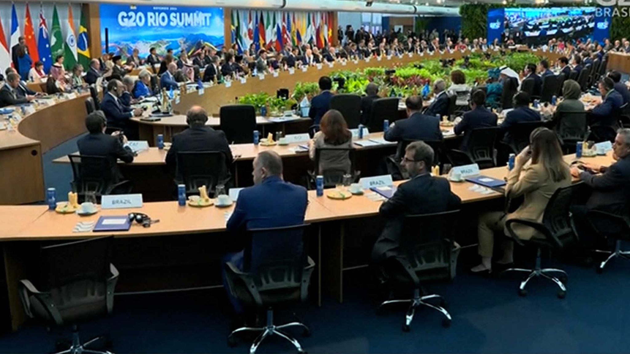 США и Европе не удалось "украинизировать" повестку саммита G20 в Бразилии