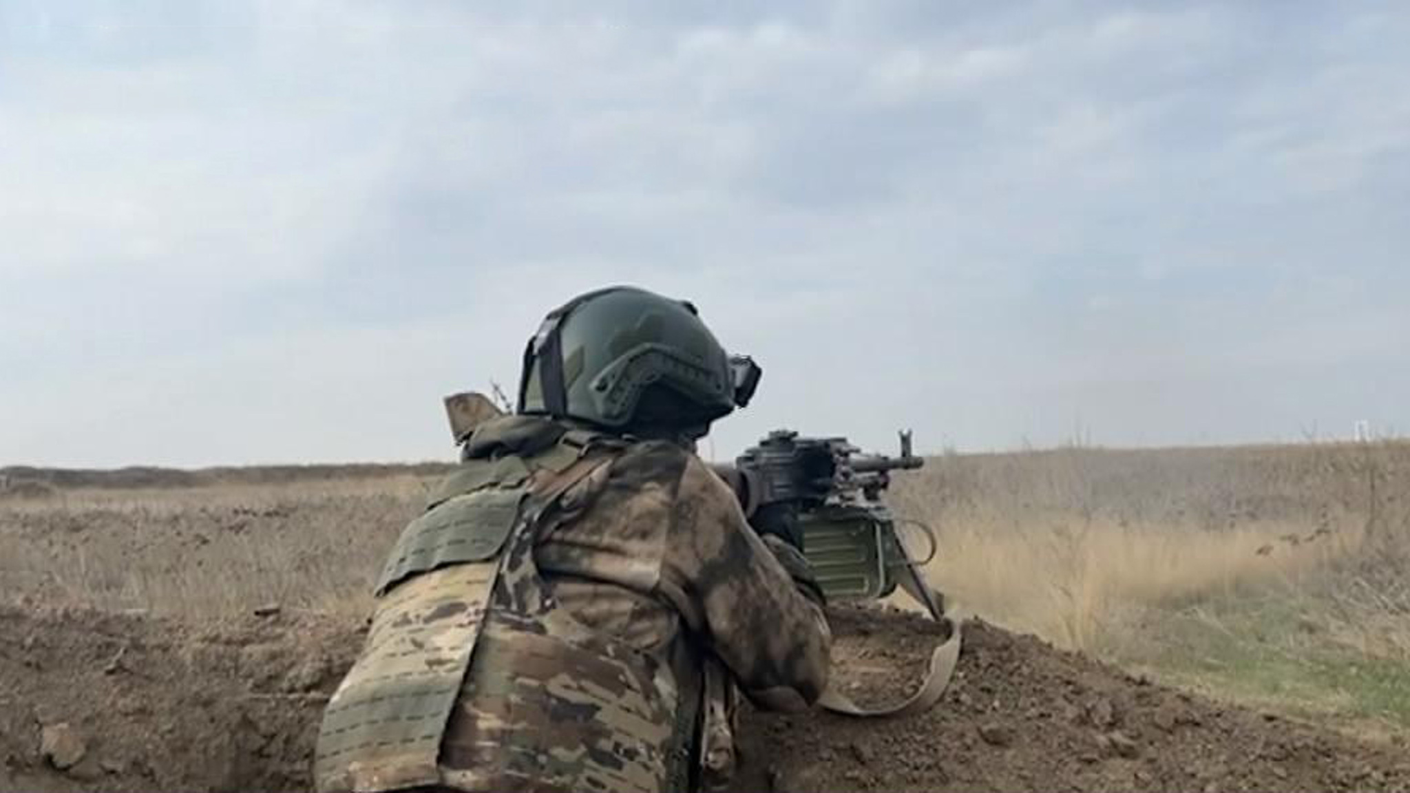На Ставрополье штурмовики отрабатывают навыки боя на СВО