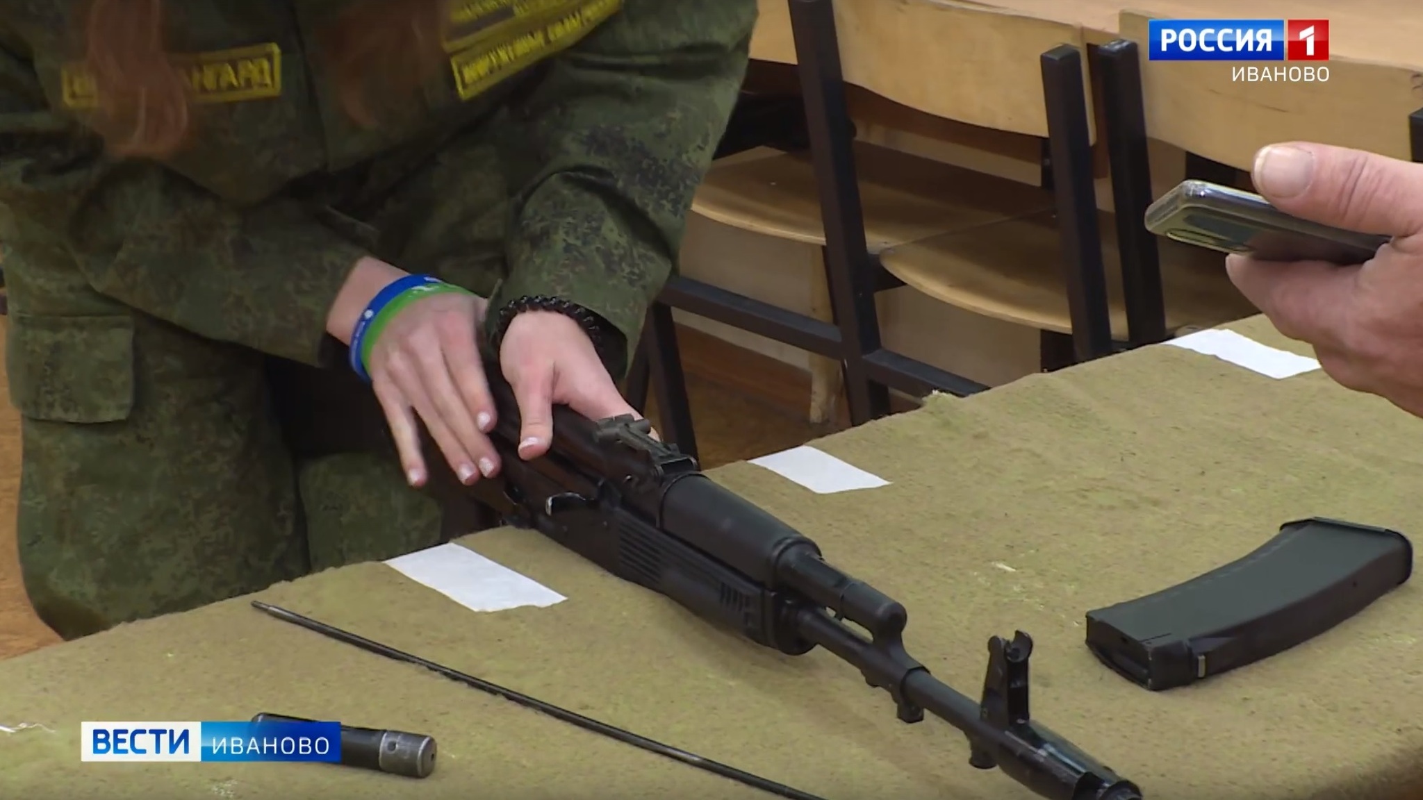 В Иванове прошел финал областного конкурса "Призывник года"