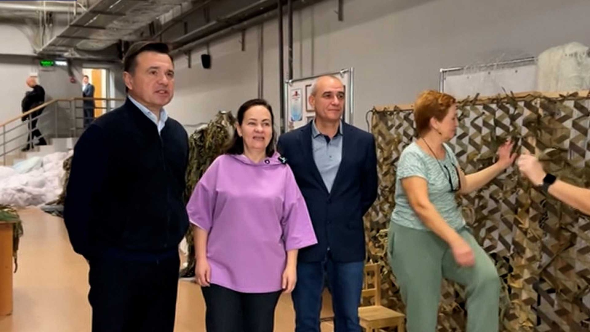 Губернатор Воробьев поблагодарил волонтеров Краснознаменска за помощь бойцам СВО