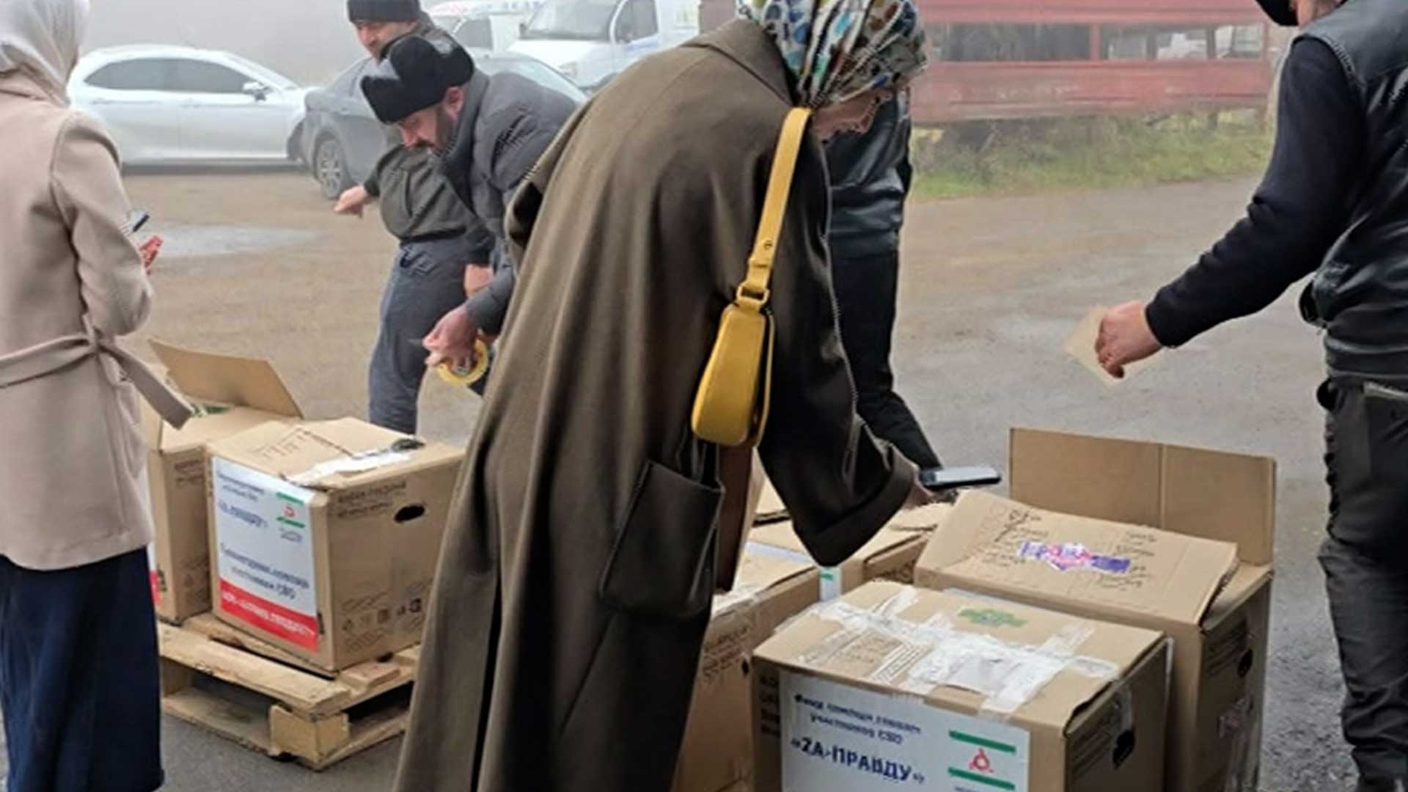 Ингушетия собрала более 20 тонн гуманитарного груза для помощи бойцам СВО
